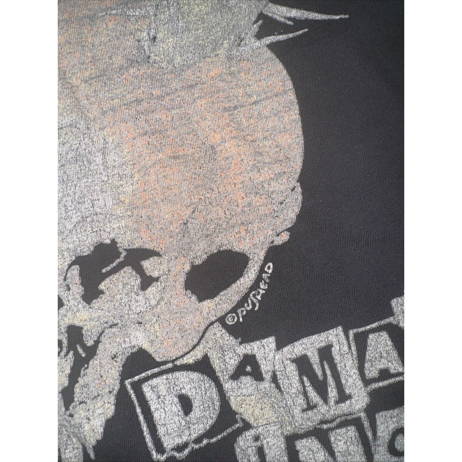 Band Tees × Metallica × Vintage Metallica Pusshead T-Shirt Black XS 16x25 Black Reprint Size US XS / EU 42 / 0 - 4 Thumbnail