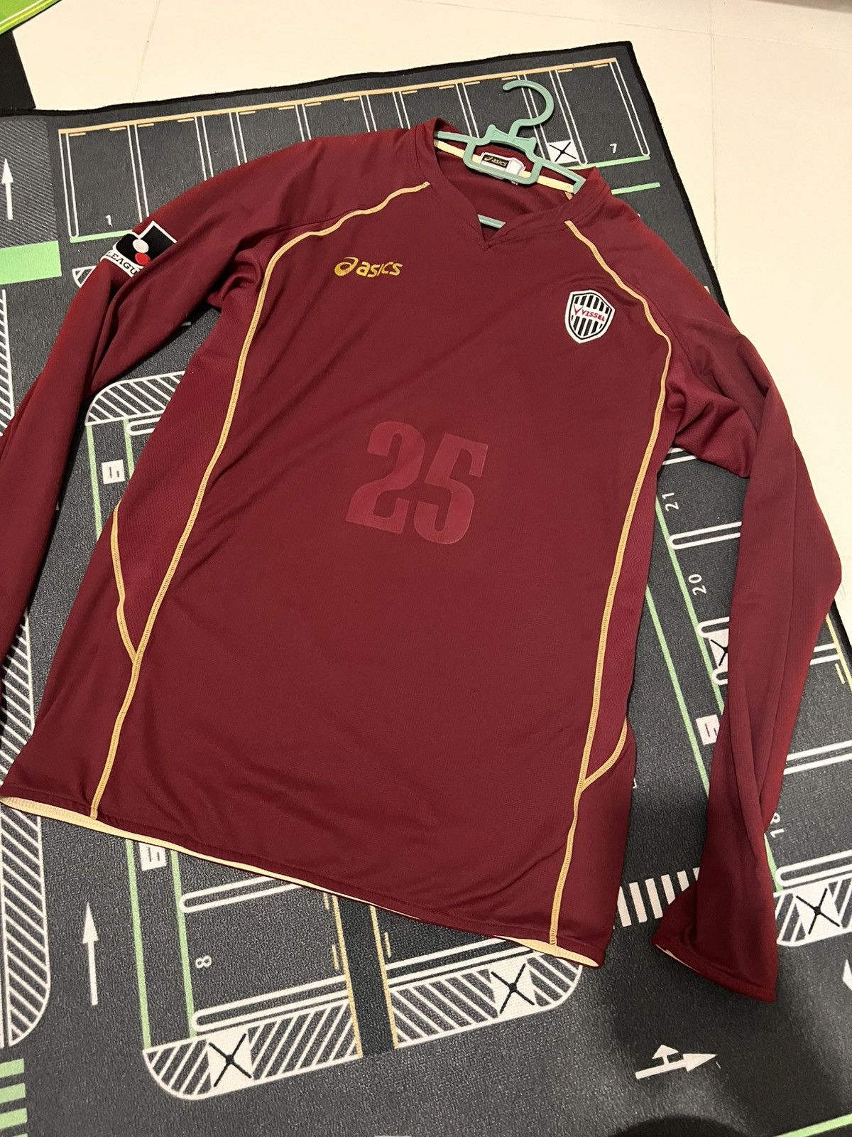 Asics vtg vissel kobe 2009 long sleeve asic Size US M / EU 48-50 / 2 - 1 Thumbnail