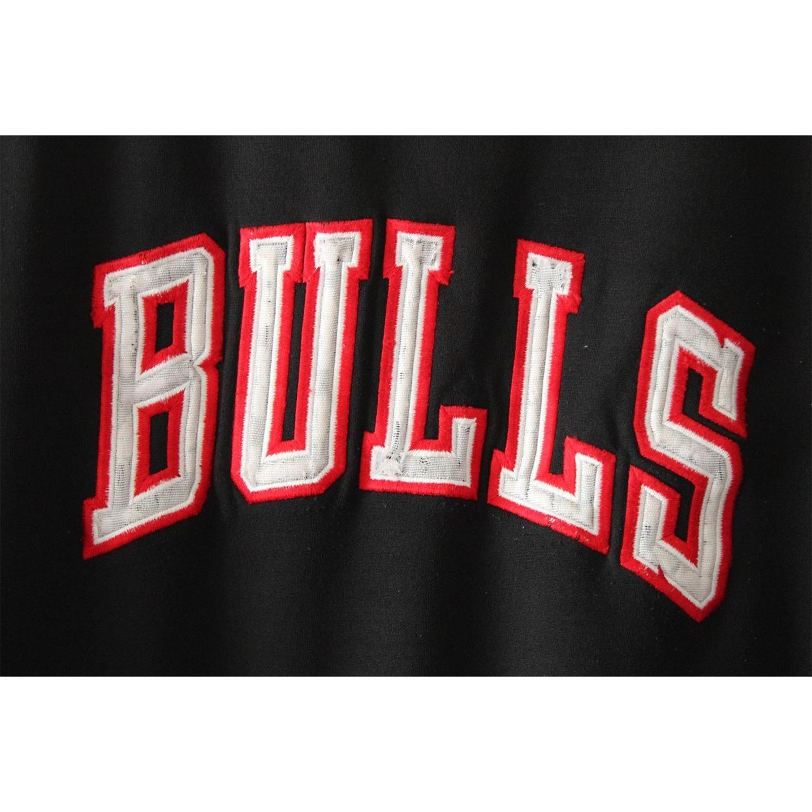 Reebok Vintage 90's Black Reebok Chicago Bulls NBA Varsity Jacket Size US L / EU 52-54 / 3 - 6 Thumbnail