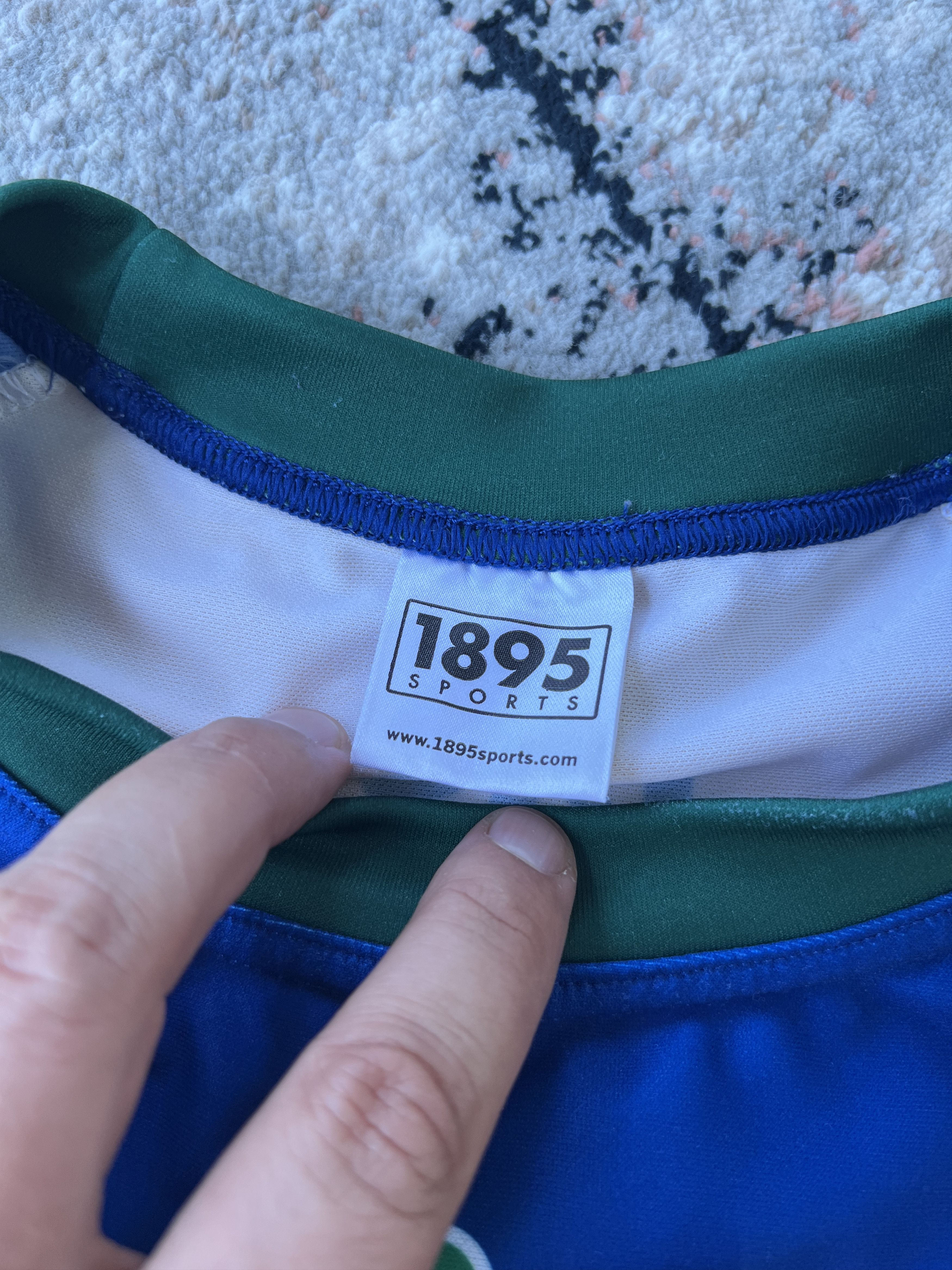 Other 1895 Sports Walshy 7 Jersey Size US XL / EU 56 / 4 - 5 Thumbnail