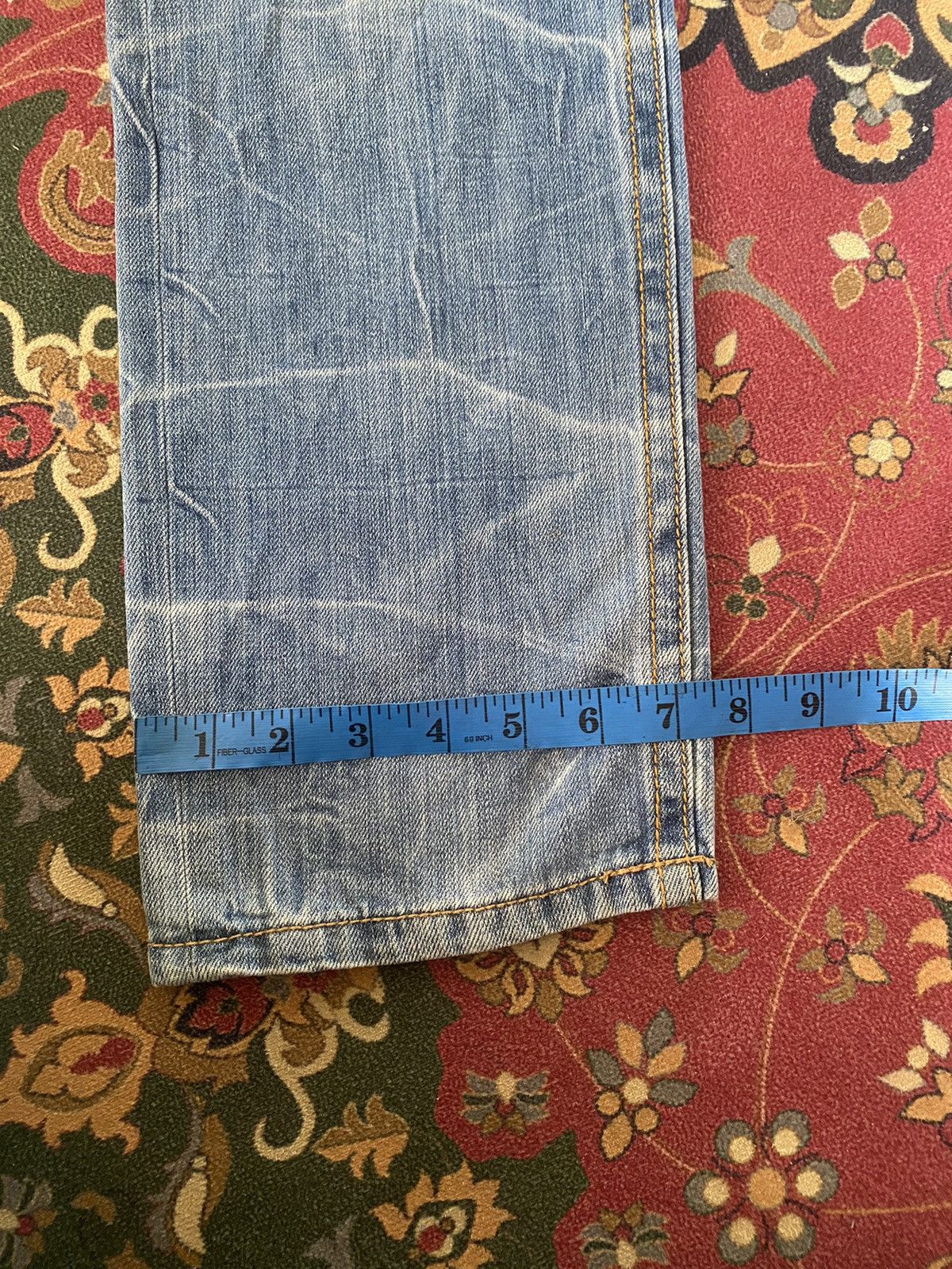 Japanese Brand × Vintage Vintage Japanese Brand Avail Avant Garde Jeans Size US 31 - 19 Thumbnail