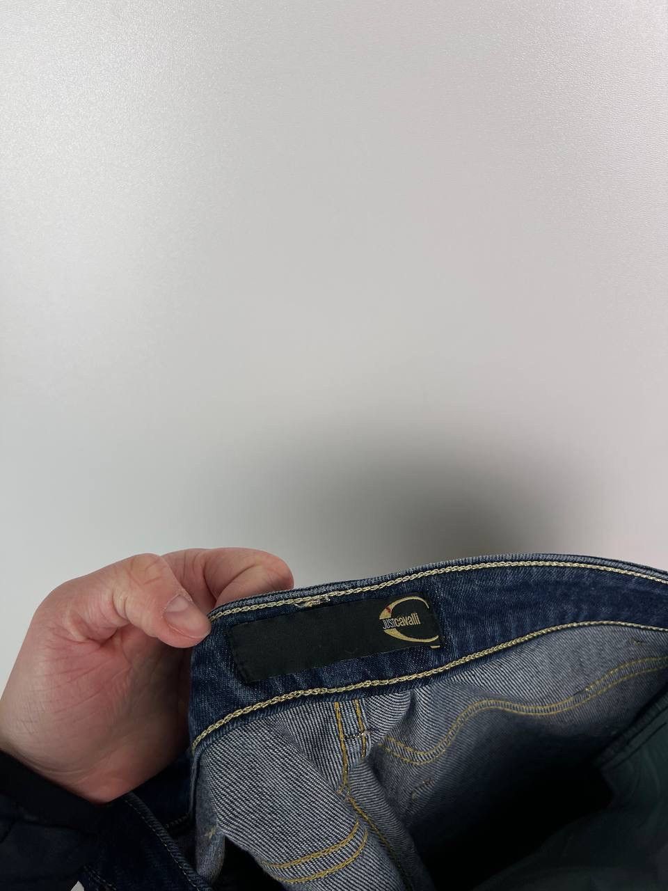 Just Cavalli Just Cavalli vintage gold stud embellished woman size 27 Size 27" / US 4 / IT 40 - 3 Thumbnail