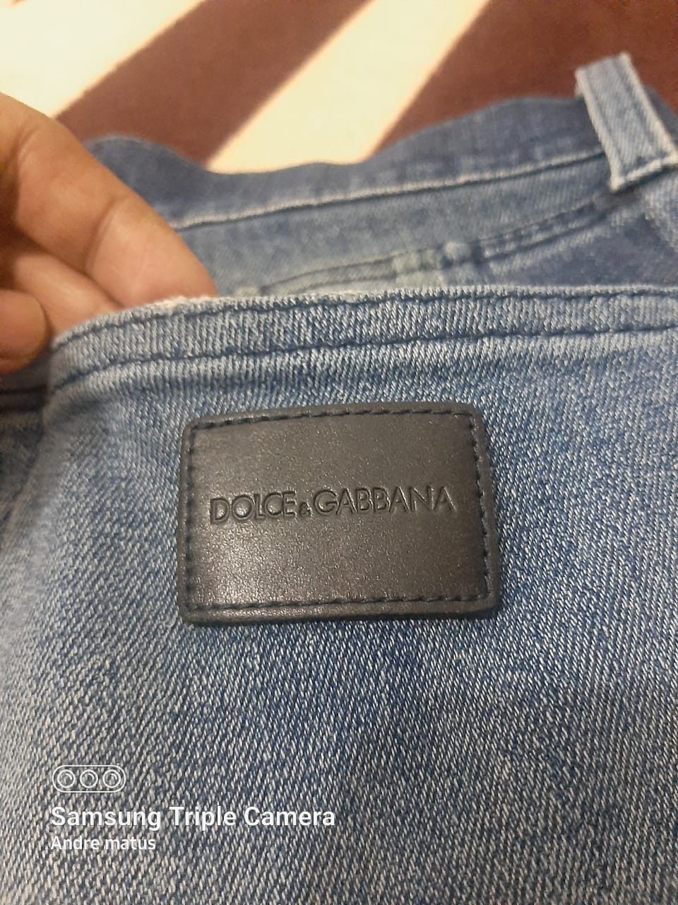 Dolce & Gabbana Dolce & Gabbana stripes jeans Size US 32 / EU 48 - 5 Thumbnail