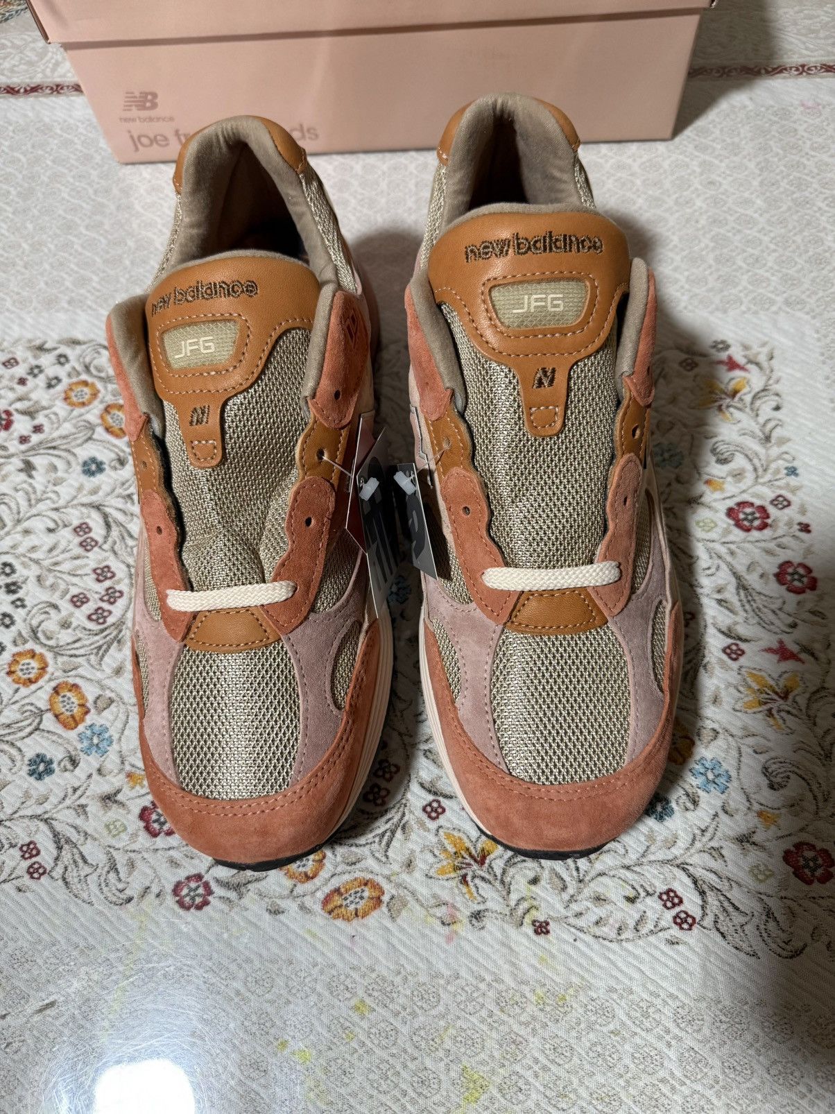 Joe Freshgoods × New Balance NEW BALANCE JOE FRESHGOODS X 992 MADE IN USA 'AGED WELL' 11 Size US 11 / EU 44 - 4 Thumbnail