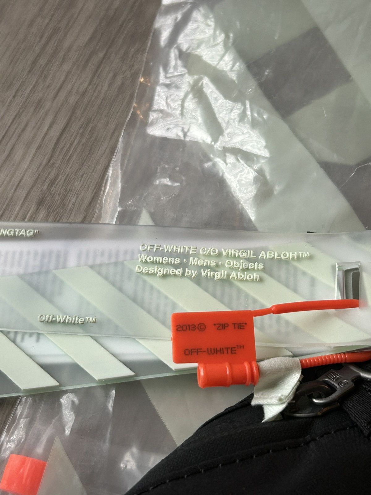 Off-White OFF-WHITE Make Up Pouch Size ONE SIZE - 5 Thumbnail