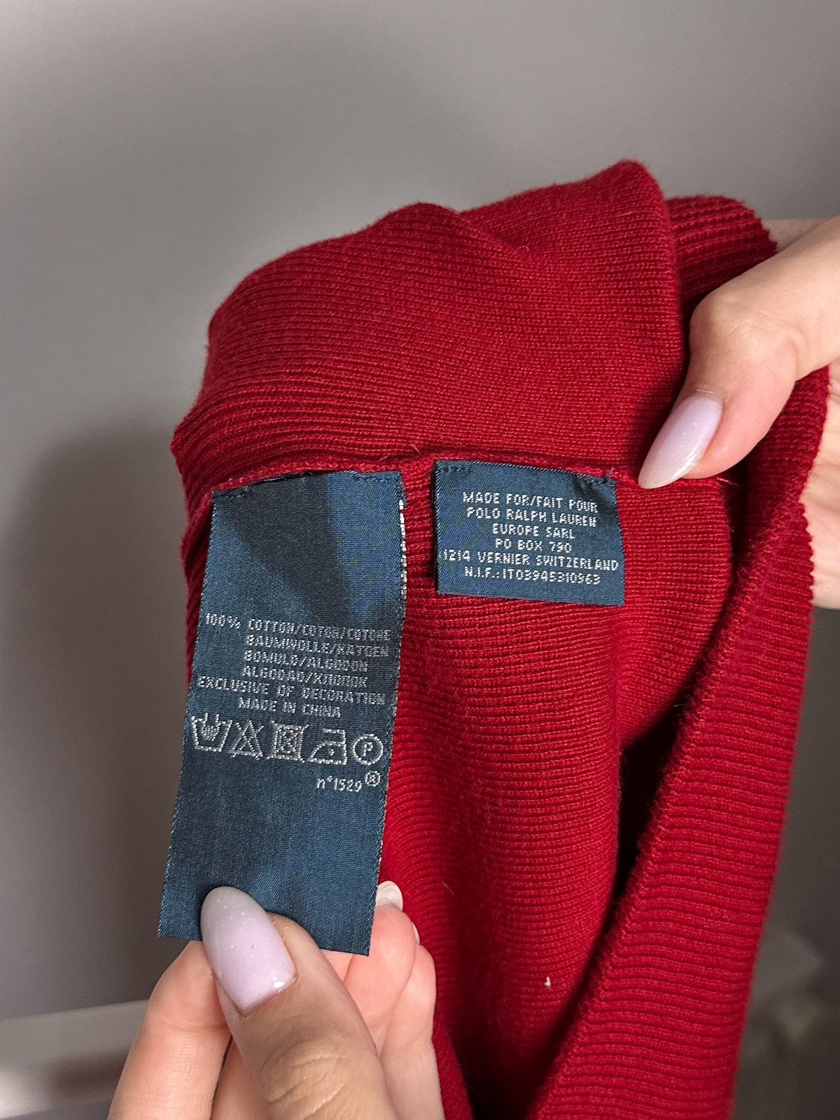 Polo Ralph Lauren Polo Ralph Lauren Vintage Crewneck Sweatshirt Size US M / EU 48-50 / 2 - 5 Thumbnail