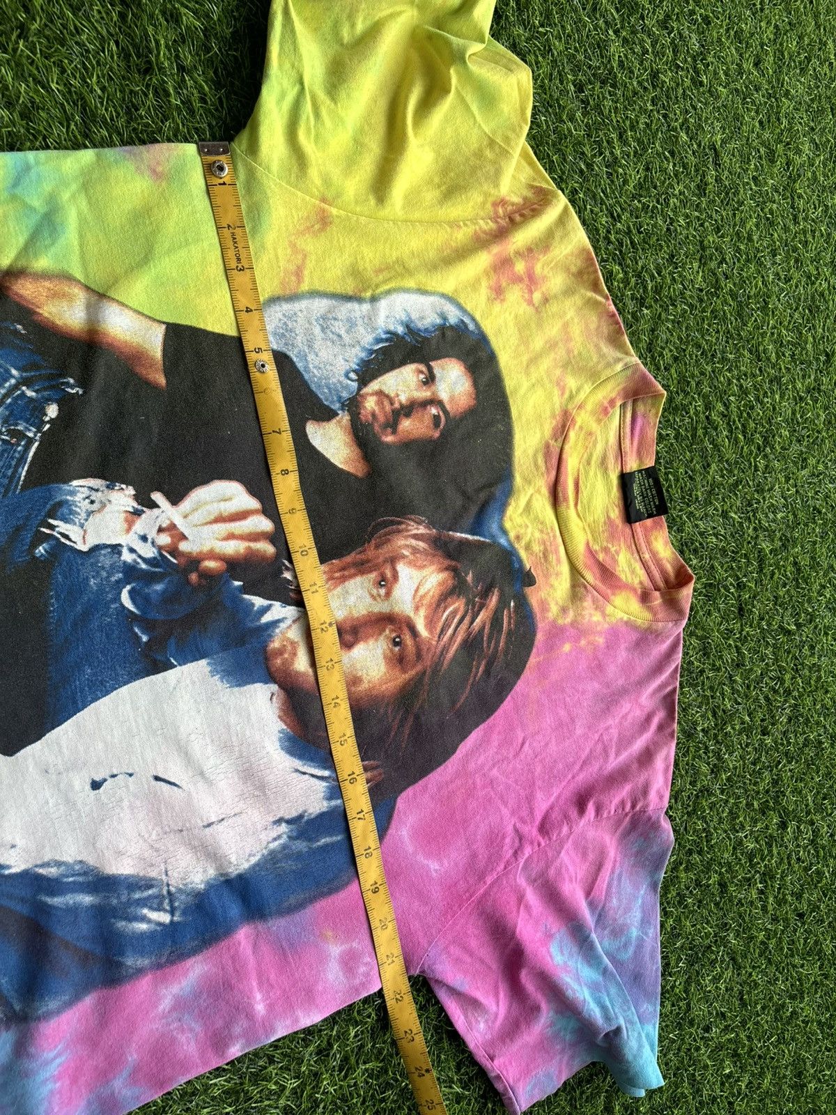 Band Tees Vintage 90's Nirvana Band Tshirt Size US L / EU 52-54 / 3 - 7 Thumbnail