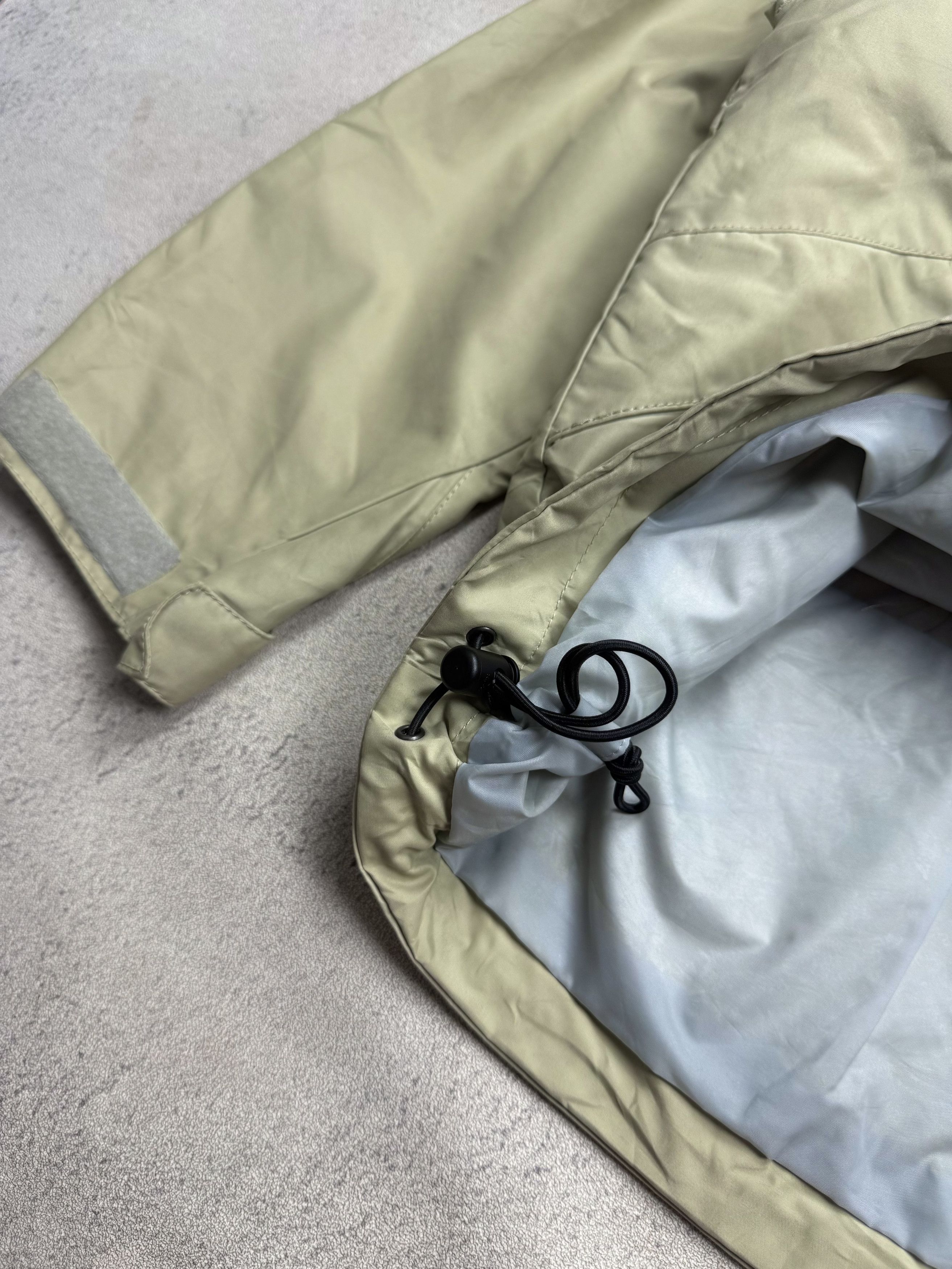 Japanese Brand Sasquatch Techwear Minimalist Beige Anorak Pullover Jacket Size US L / EU 52-54 / 3 - 6 Thumbnail