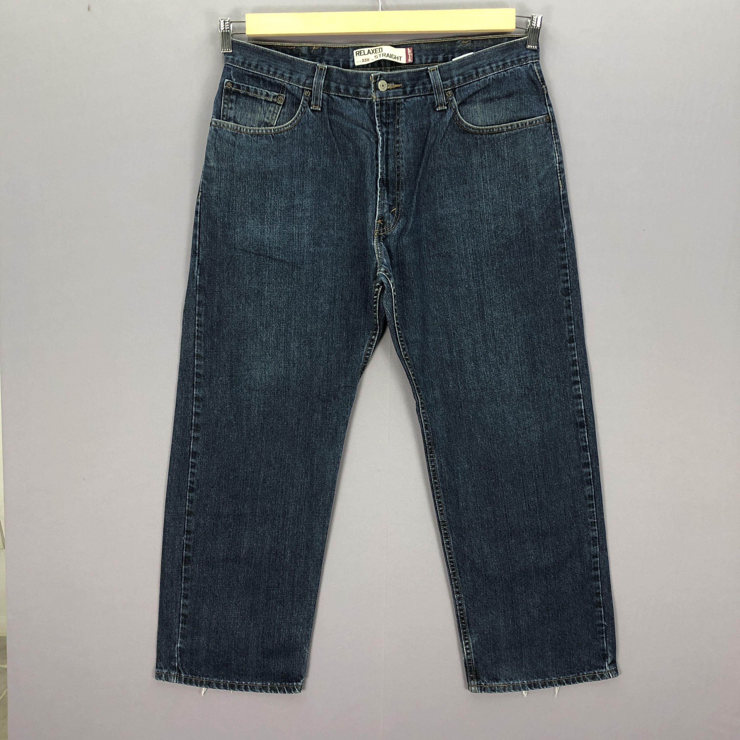 Levi's Vintage Baggy Levis 559 Jeans Levi's Blue Wash Denim Pants Size US 34 / EU 50 - 1 Thumbnail