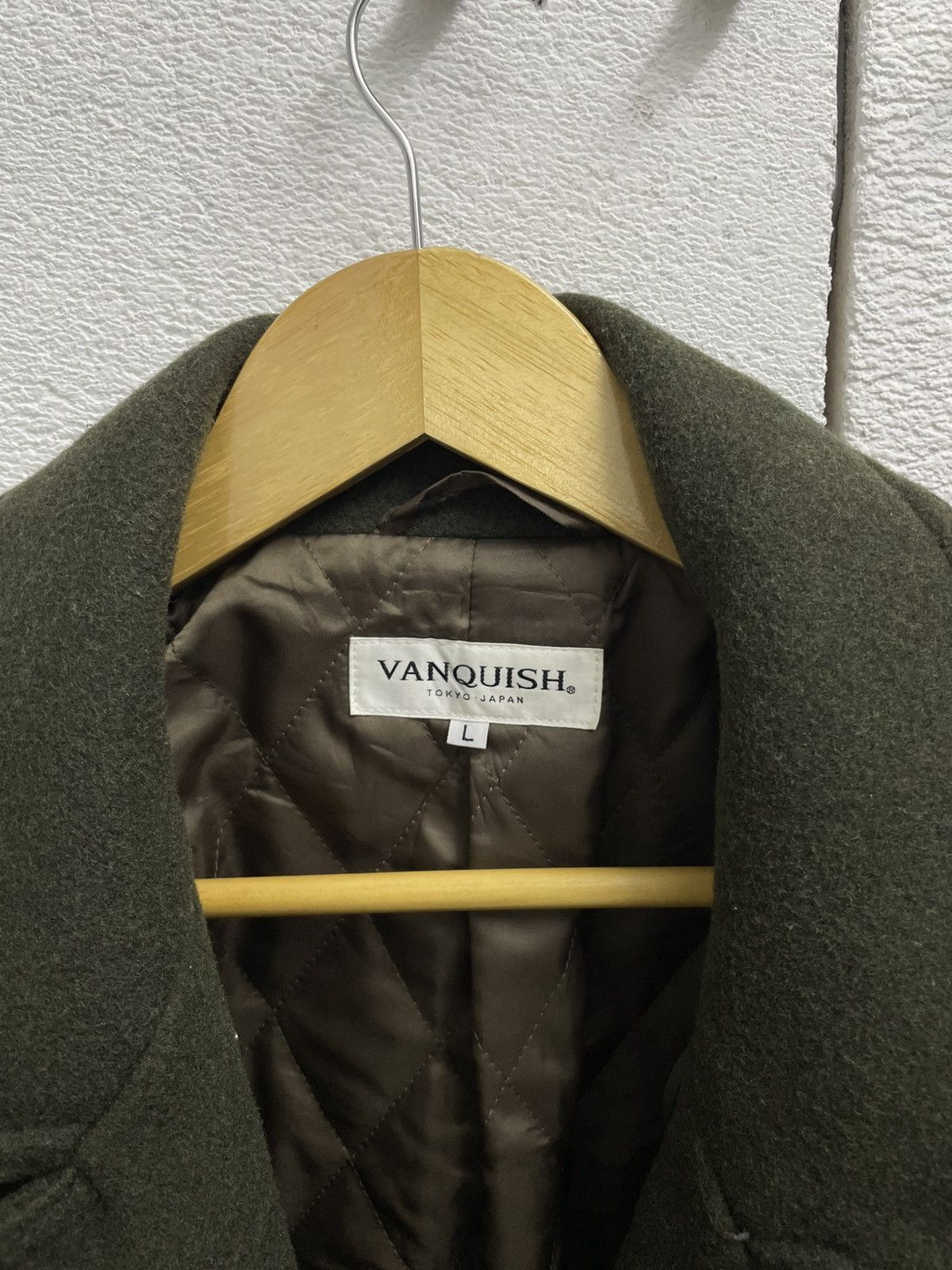 Vanquish Vanquish Double Breasted Wool Peacoat Size US L / EU 52-54 / 3 - 5 Thumbnail