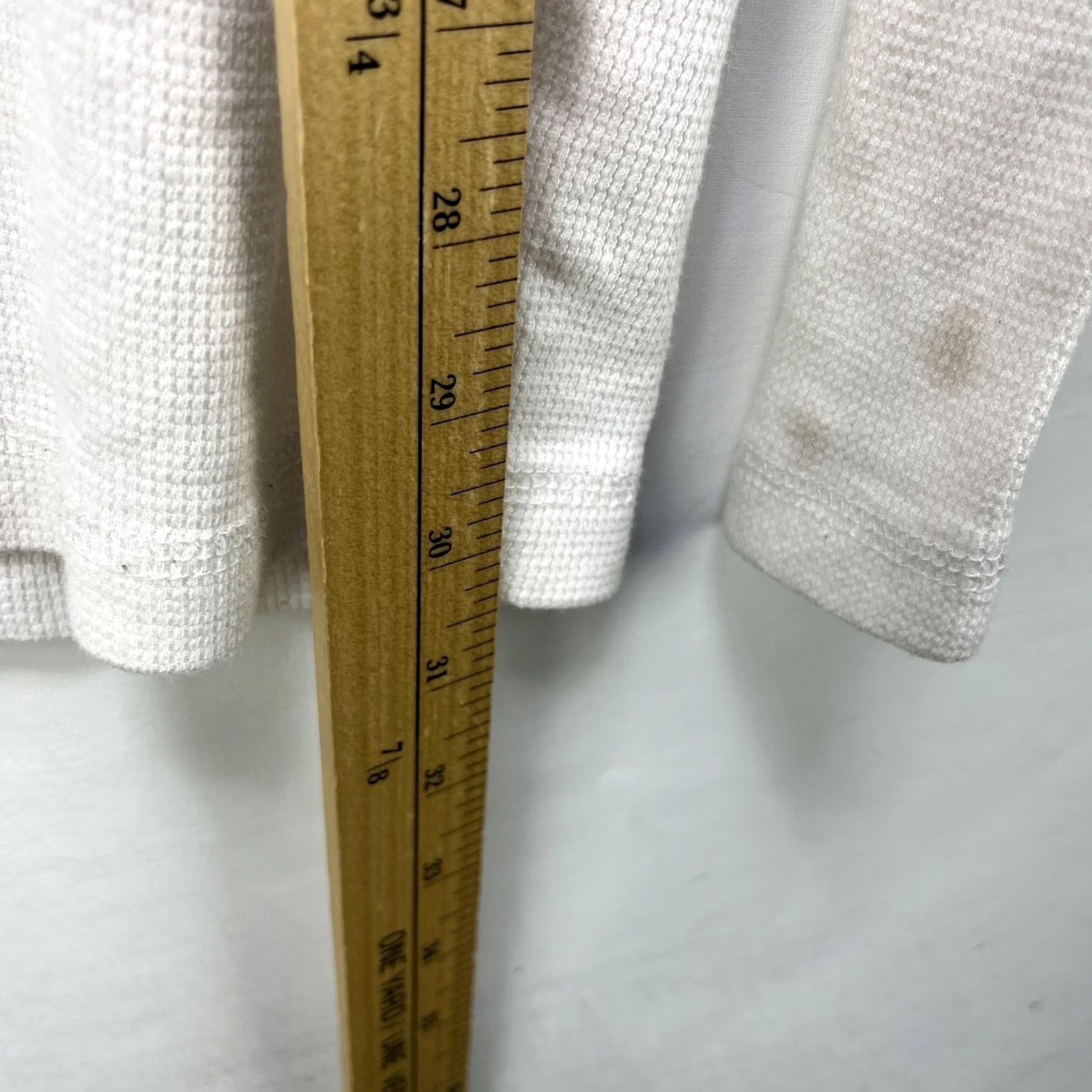 Vintage VINTAGE Fox Shirt Mens L White Thermal Racing Long Sleeve Size US L / EU 52-54 / 3 - 6 Thumbnail