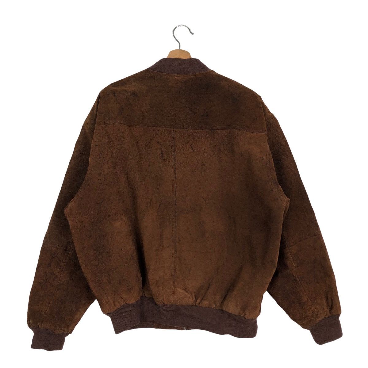 Japanese Brand 🔥90’s VINTAGE BOMBER VARSITY JACKET MEN’S ROBO ISSEY MIYAKE Size US L / EU 52-54 / 3 - 8 Thumbnail