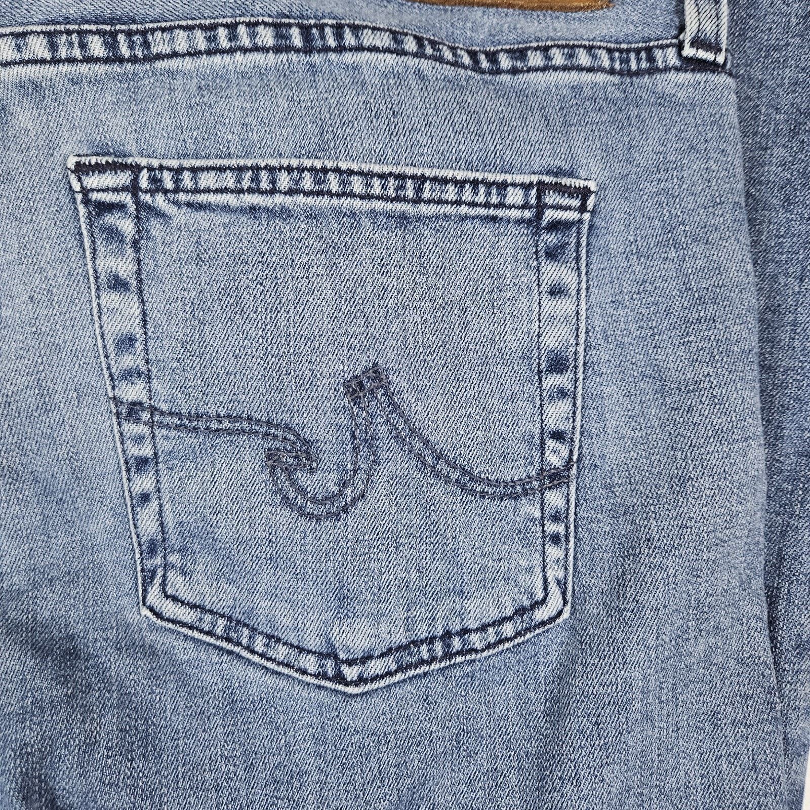 AG Adriano Goldschmied AG Adriano Goldschmied Everett Jean Japanese Denim Size US 33 - 4 Thumbnail