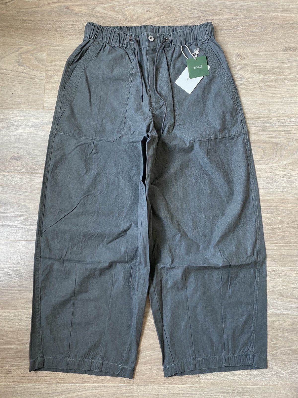 Japanese Brand Buttbill Baggy Pants New Size US 32 / EU 48 - 1 Thumbnail