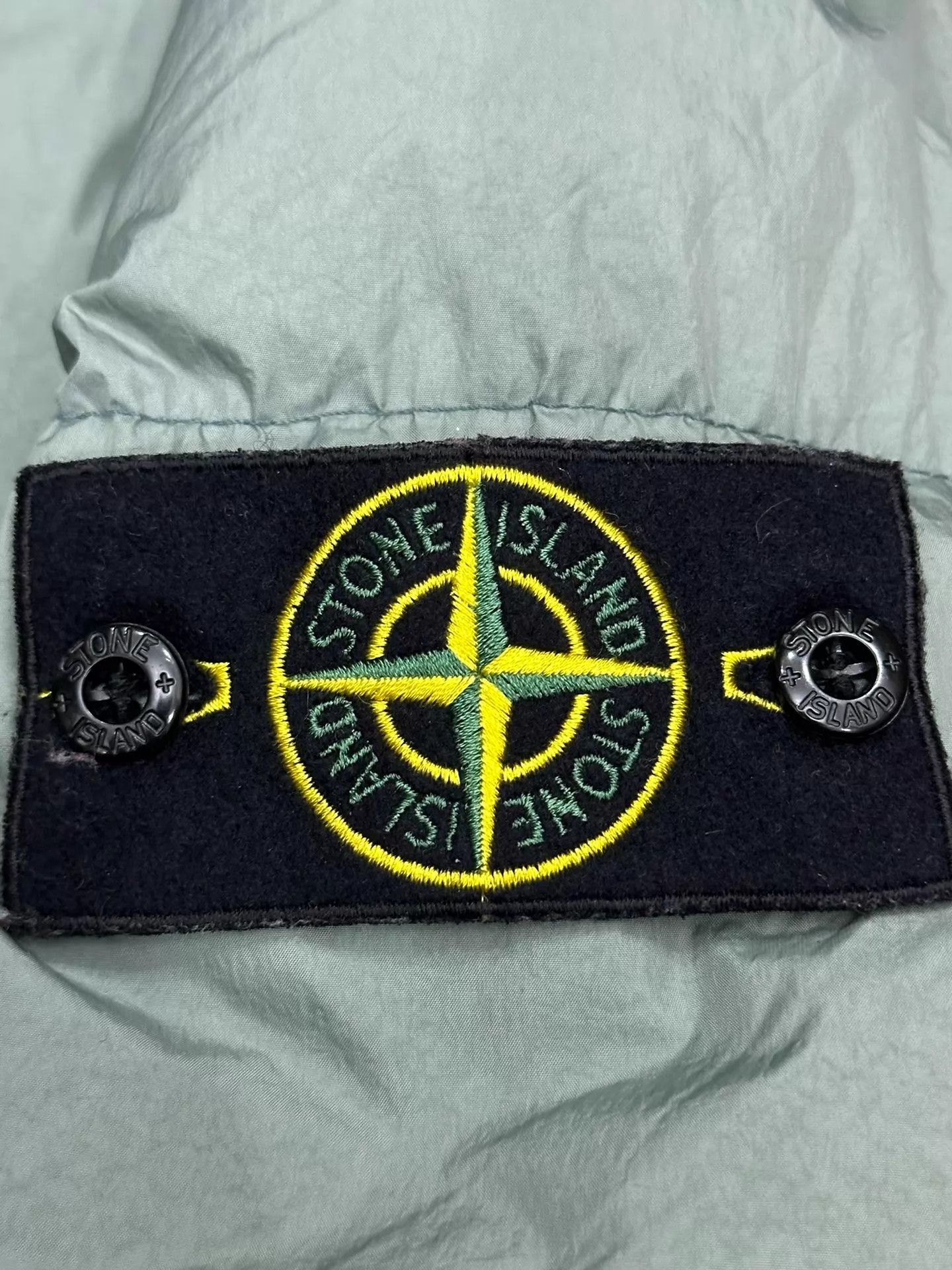 Stone Island Stone Island 23FW Wrinkled Nylon Multi-Pocket Puffer GreenXL Size US XL / EU 56 / 4 - 5 Thumbnail