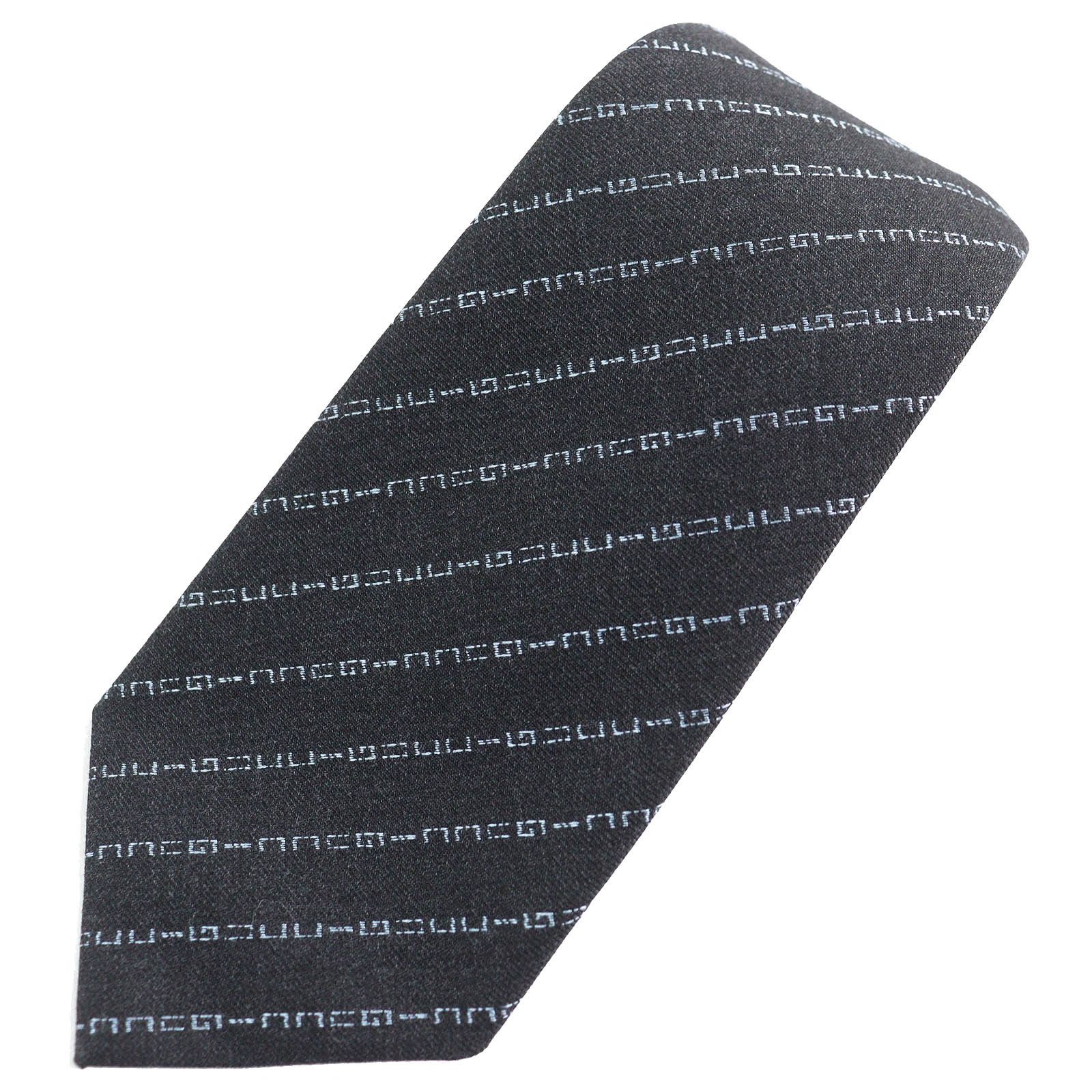 Gucci Gucci Gucci Wool Tie Others Necktie DUTY FREE for USA Size ONE SIZE - 1 Thumbnail
