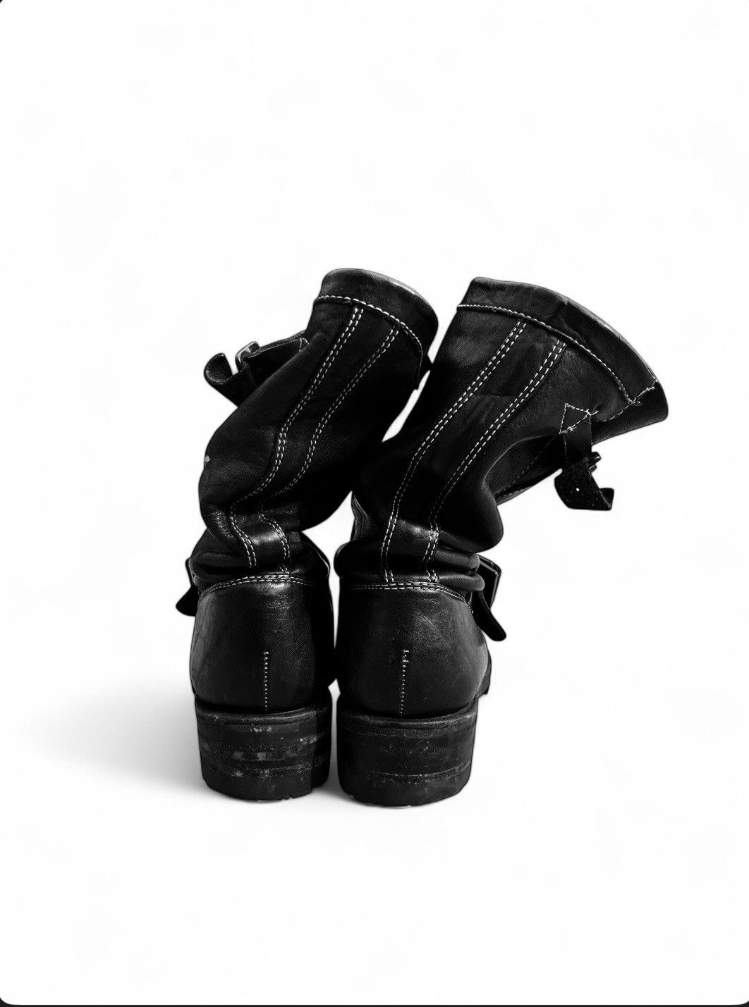 WESCO ISAMU KATAYAMA BACKLASH Engineer Boots Size US 10 / EU 43 - 3 Thumbnail