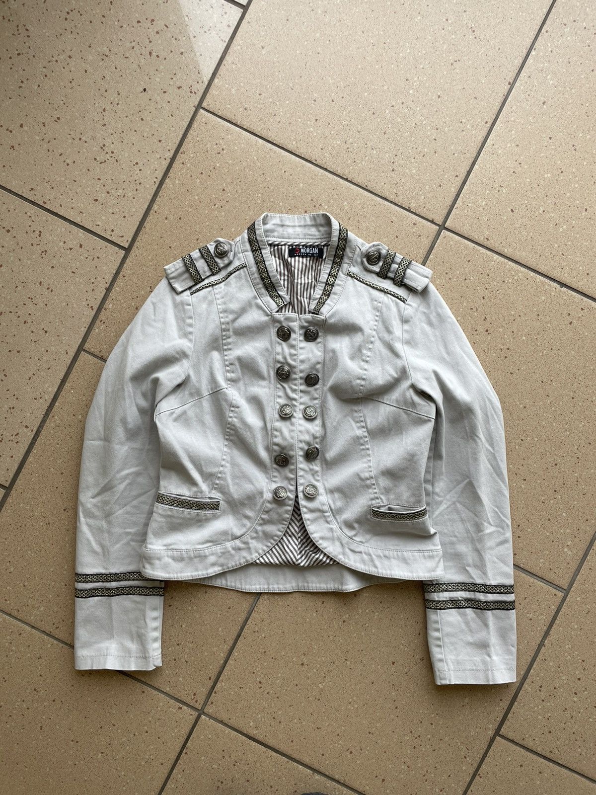 Other Vintage 00s Napoleon style y2k military jacket indie sleaze Size M / US 6-8 / IT 42-44 - 1 Thumbnail