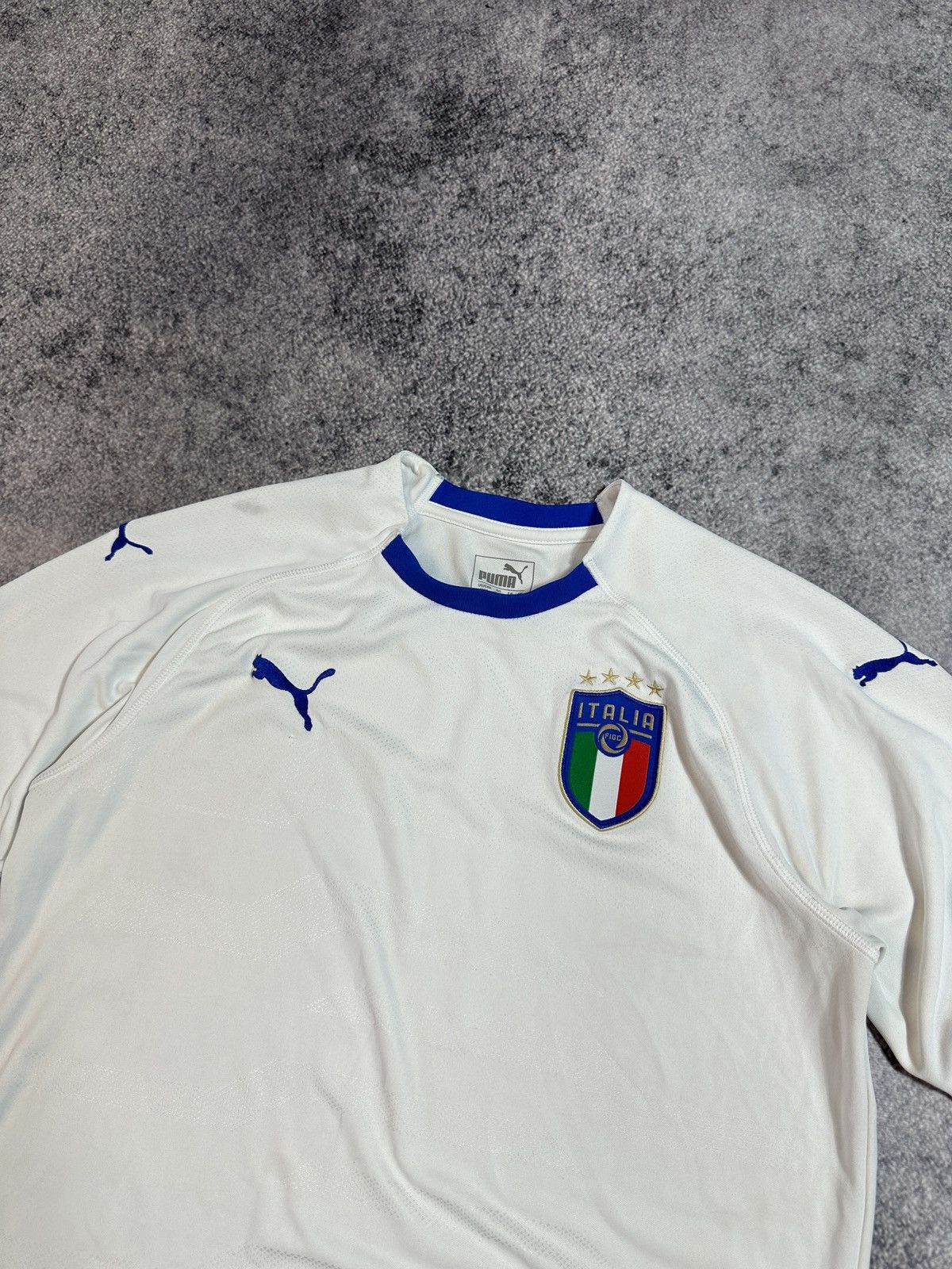 Puma Puma Italy Soccer Jersey Blokecore Streetwear Rare Casual M Size US M / EU 48-50 / 2 - 2 Thumbnail