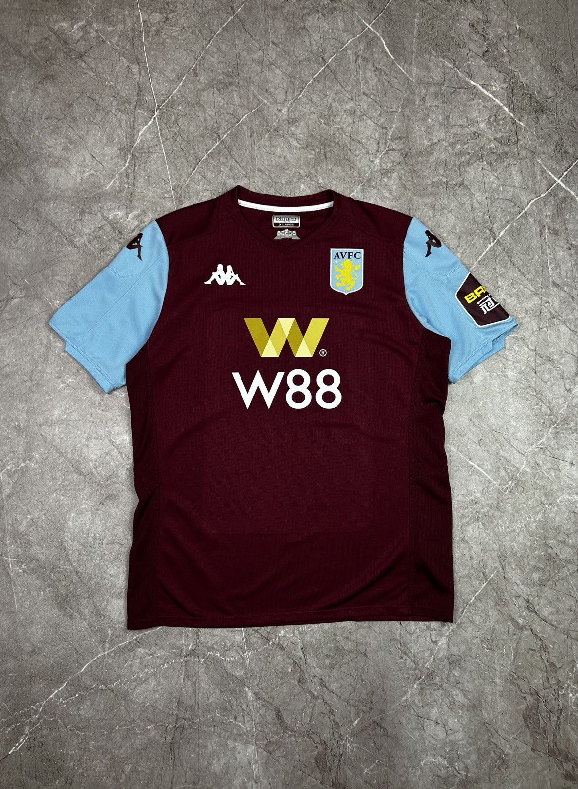 Kappa Kappa Aston Villa soccer jersey football Streetwear rare M Size US M / EU 48-50 / 2 - 2 Thumbnail