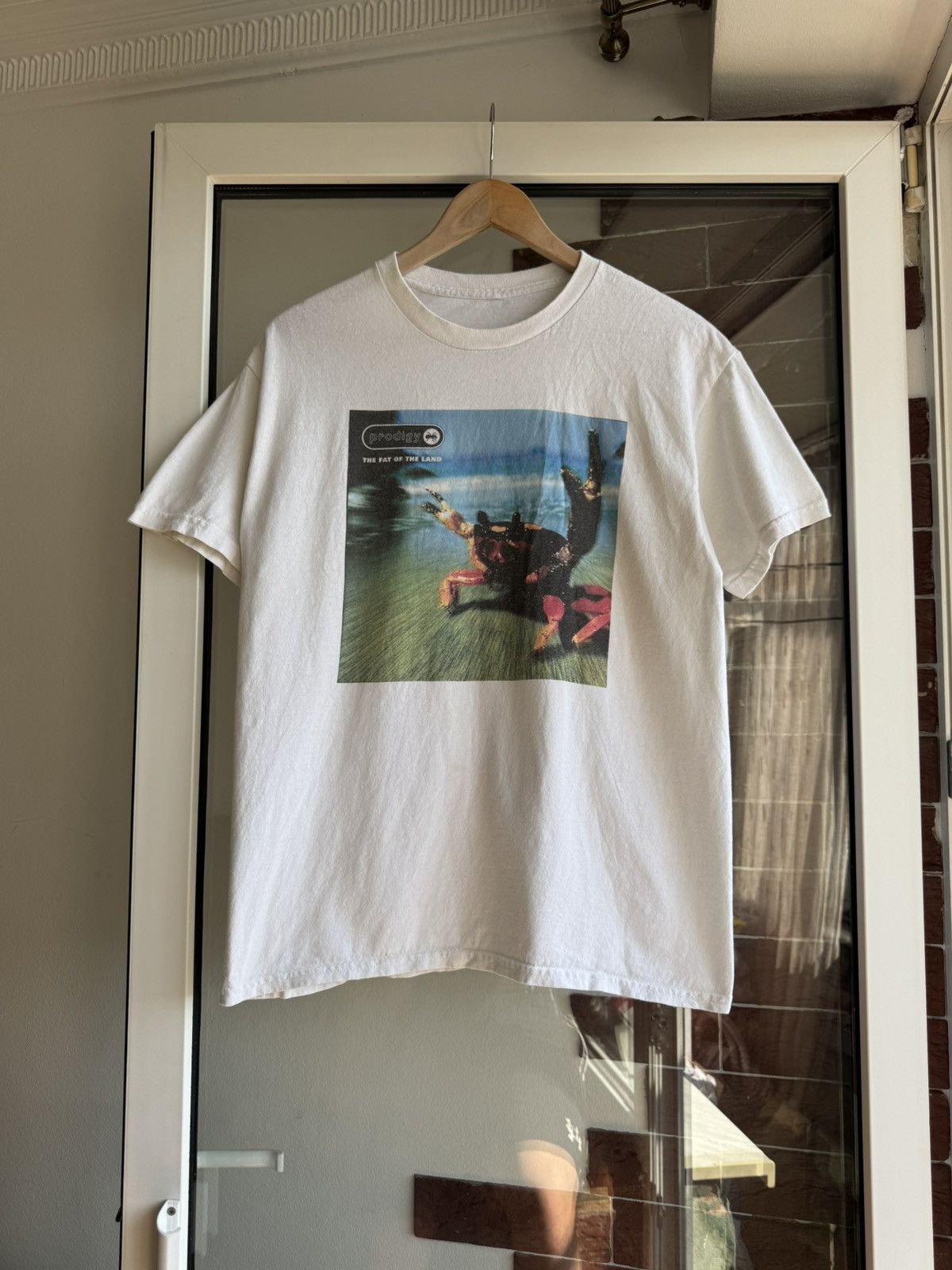 Band Tees Prodigy The Fat Of The Land Album Tshirt 00’s Size US M / EU 48-50 / 2 - 1 Thumbnail
