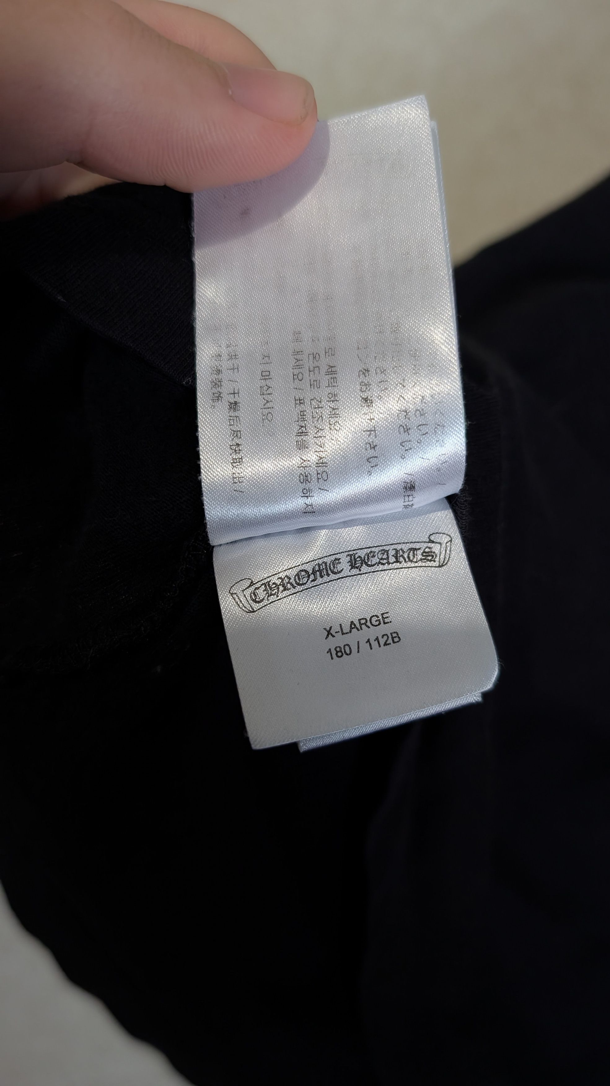 Chrome Hearts chrome hearts long sleeve Size US XL / EU 56 / 4 - 4 Thumbnail