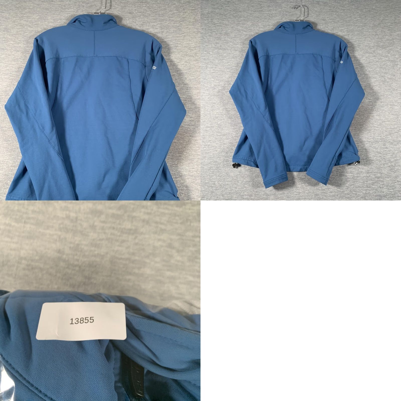 Nike Nike ACG Jacket Womens S Blue Softshell Full Zip Hiking Windbreaker Outdoor Size S / US 4 / IT 40 - 9 Thumbnail