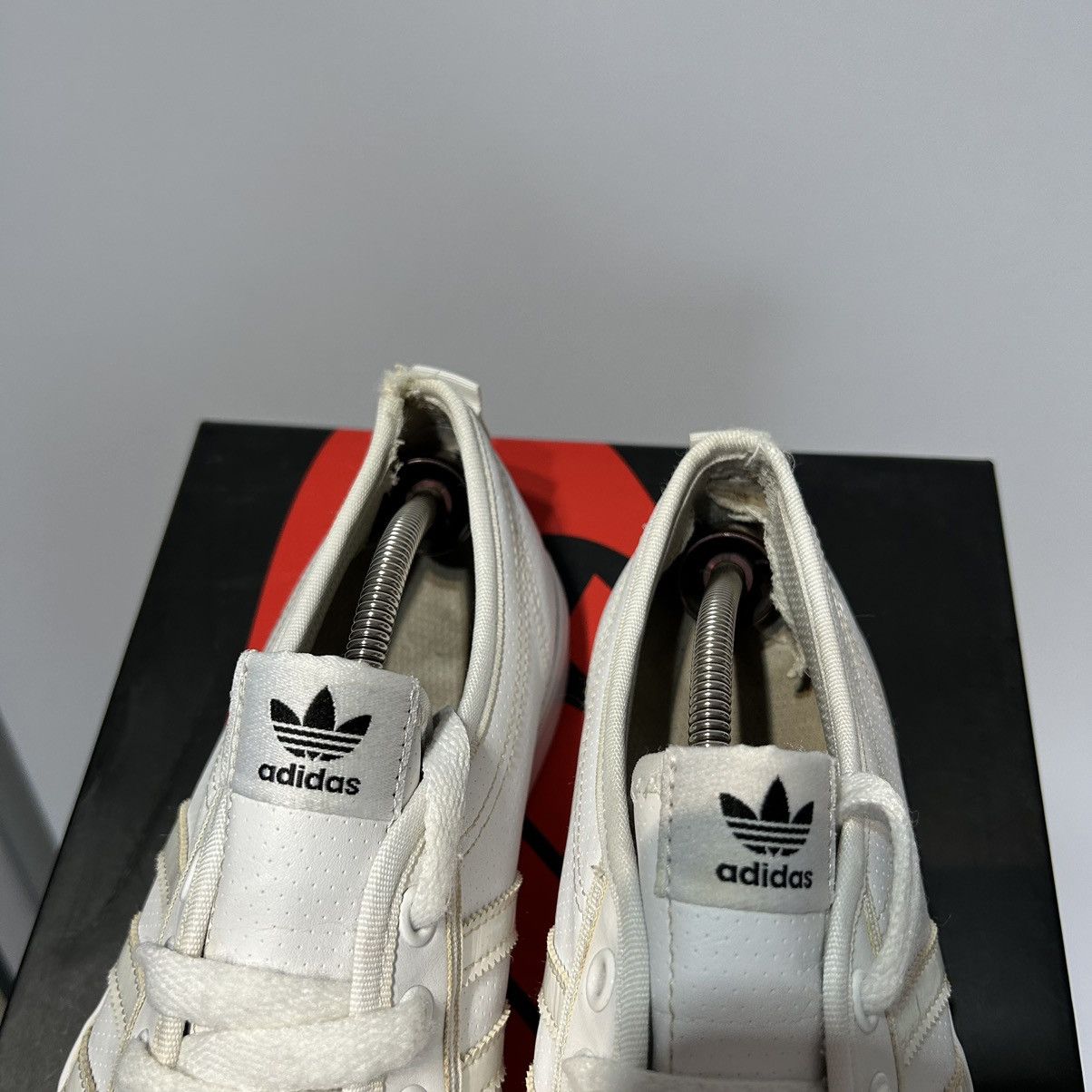 Adidas Adidas Nizza sneakers mini logo white Size US 7.5 / IT 37.5 - 6 Thumbnail