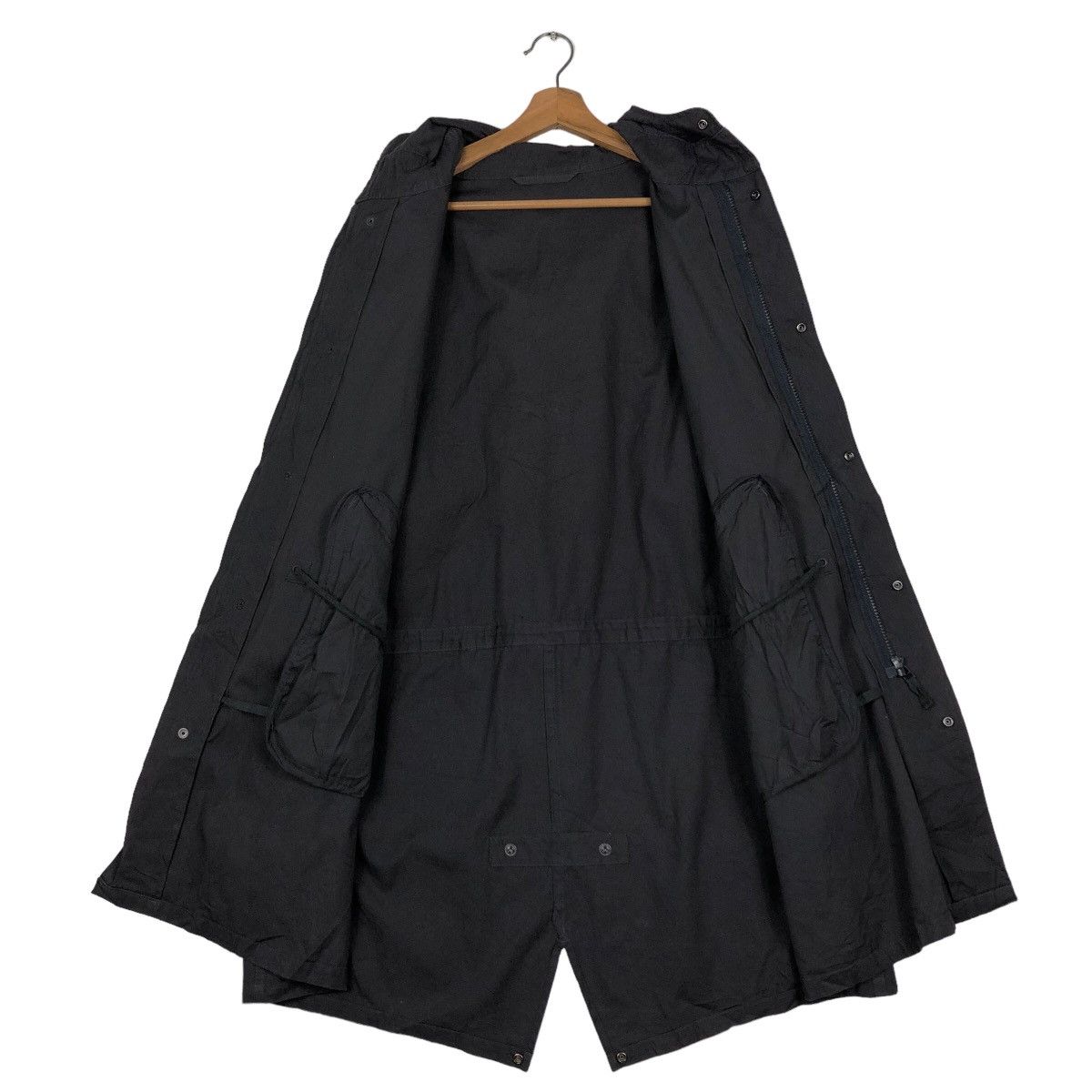 Cartoon Network Vintage Fish Tail Parka Jacket Big Logo GU Japan Art Design Size US L / EU 52-54 / 3 - 15 Thumbnail