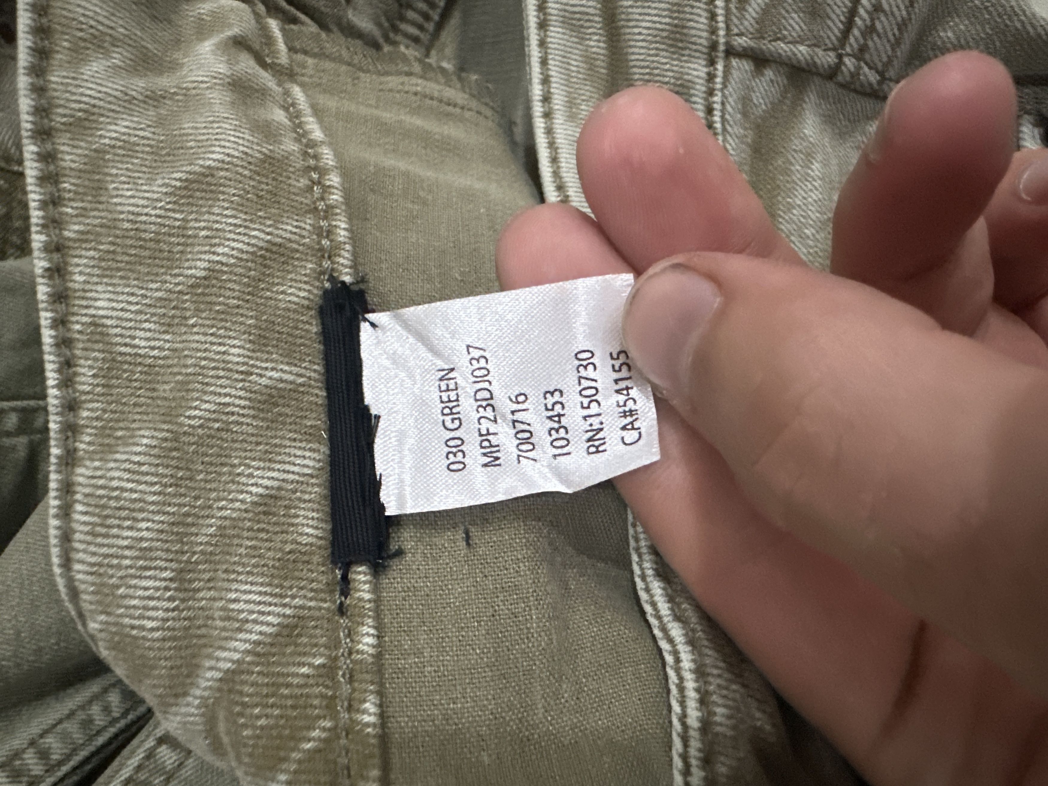 Ksubi Ksubi Van Vinkle Outback Jeans Size 31 Green Size US 31 - 8 Thumbnail