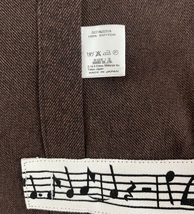 Number (N)ine Number (N)ine O7ss vest 2503-Nextarrow Size US L / EU 52-54 / 3 - 7 Thumbnail