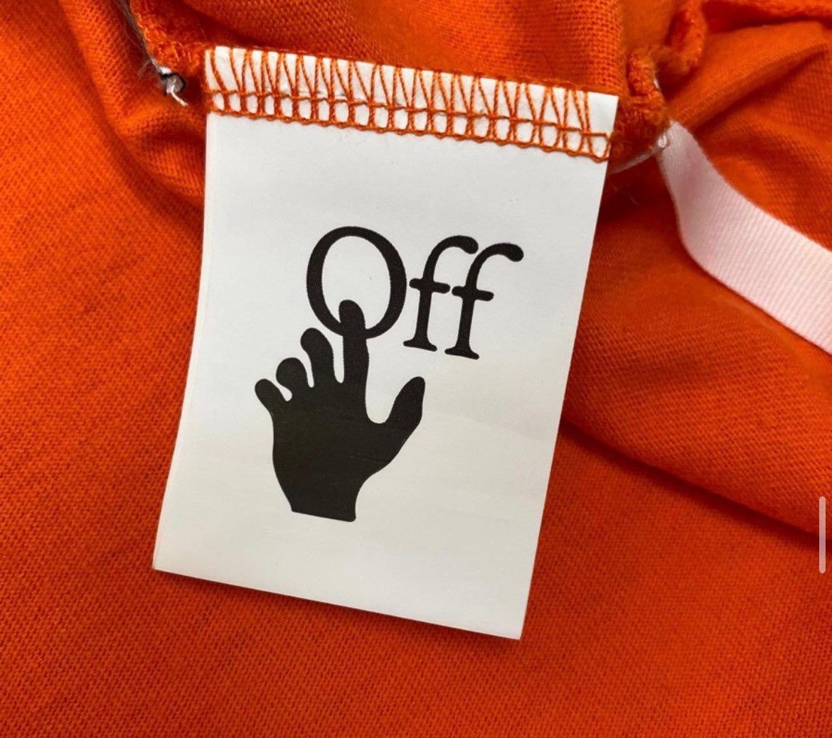 Off-White Off white T-shirt Size US S / EU 44-46 / 1 - 4 Thumbnail