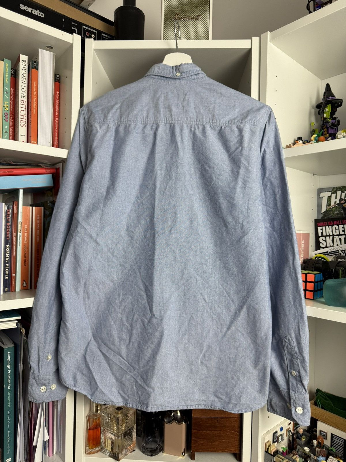 Designer × Norse Projects Norse Projects basic Oxford longsleeve shirt M luxury acne Size US M / EU 48-50 / 2 - 2 Thumbnail