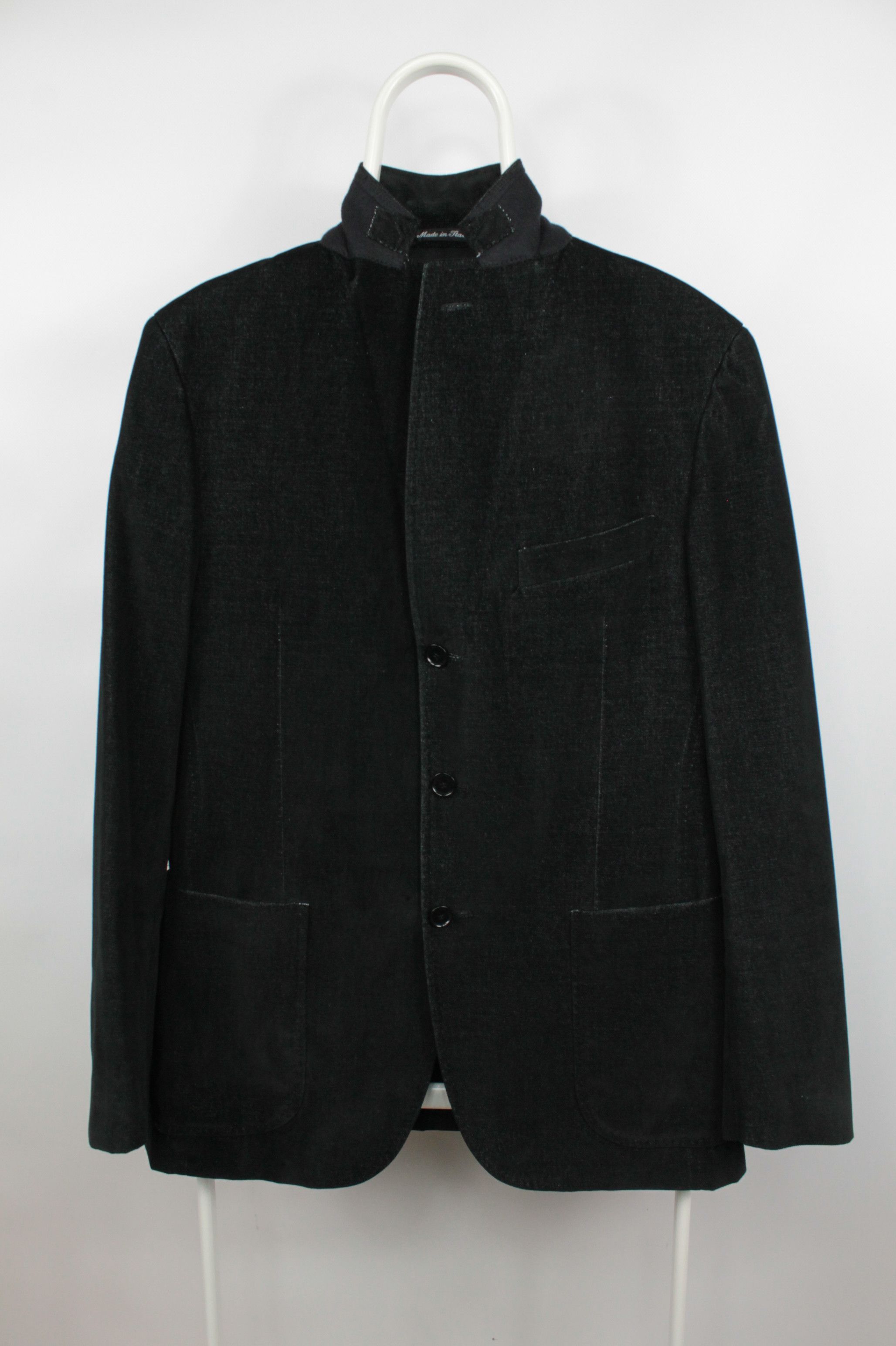 Pal Zileri Pal Zileri Sartoriale Blue Label Black Sport Coat Size 40R - 2 Thumbnail