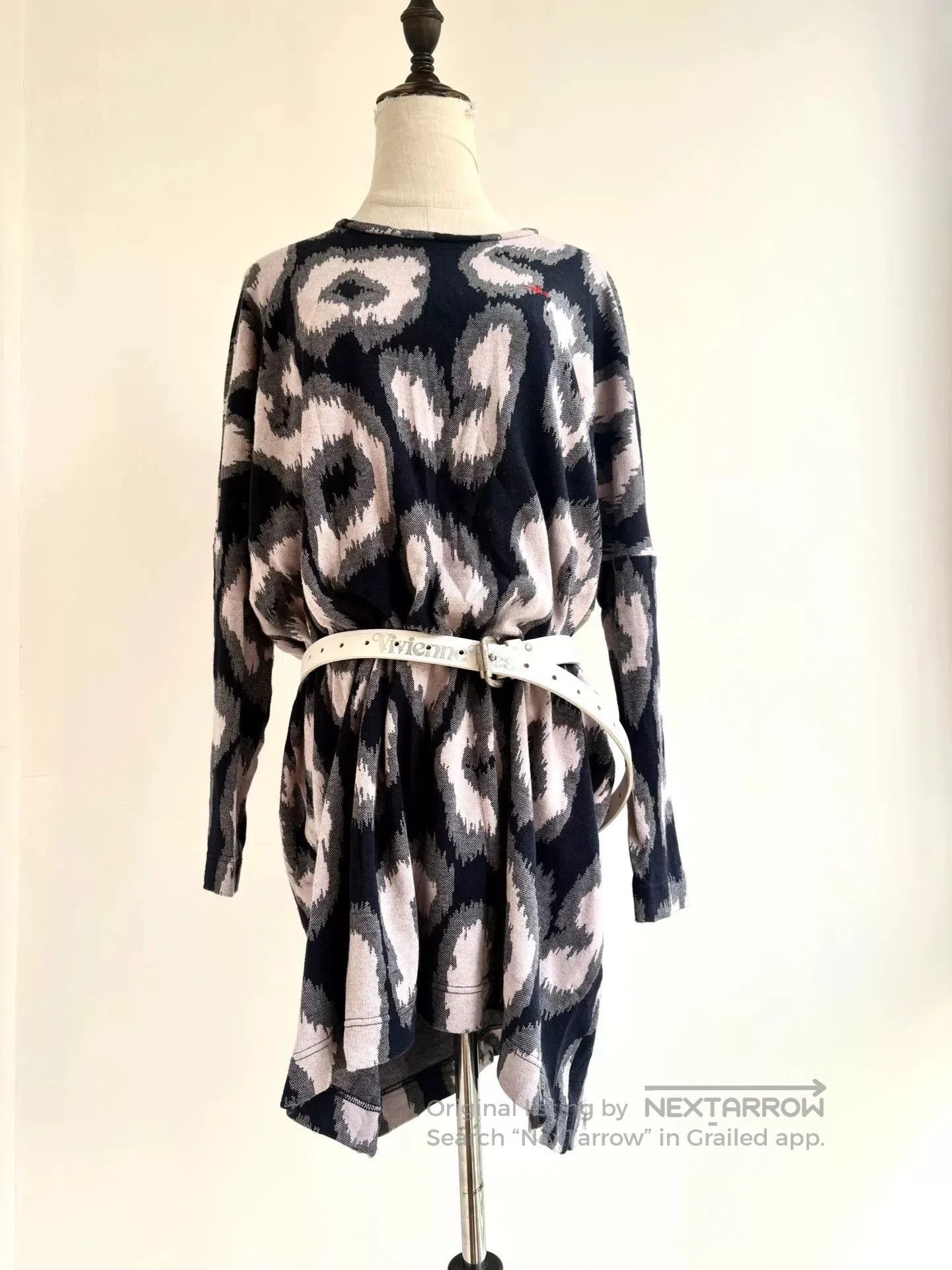 Vivienne Westwood Vivienne Westwood Vintage Leopard Print Dress. Size M / US 6-8 / IT 42-44 - 1 Thumbnail