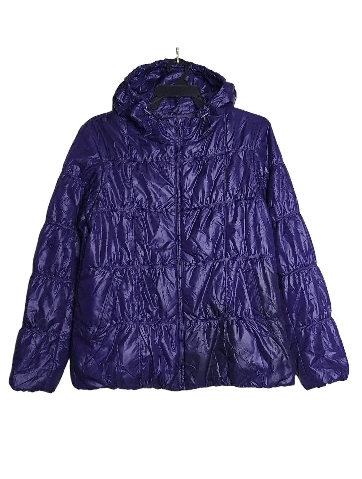 Japanese Brand NICE💥UNIQLO PUFFER JACKET ZIPPER HOODIES Size US S / EU 44-46 / 1 - 1 Thumbnail