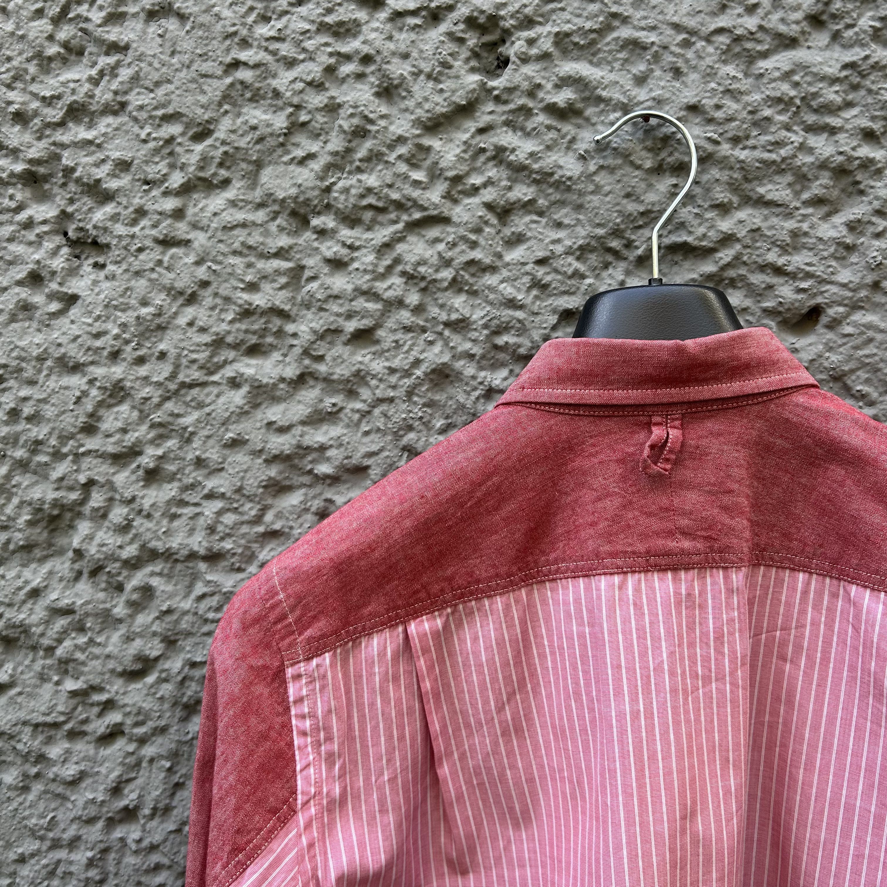 Junya Watanabe Comme des Garcons Junya Watanabe Pink Shirt Button Up S/S11 Size US S / EU 44-46 / 1 - 6 Thumbnail