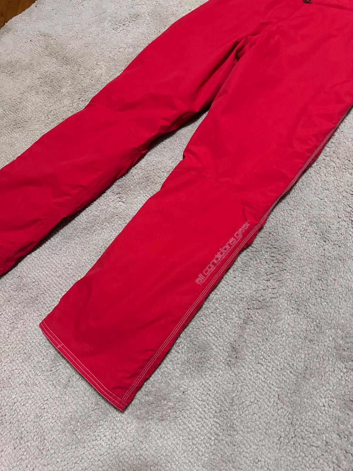 Nike Nike ACG Winter Vintage Ski Pants Red Womens M Size US 32 / EU 48 - 9 Thumbnail