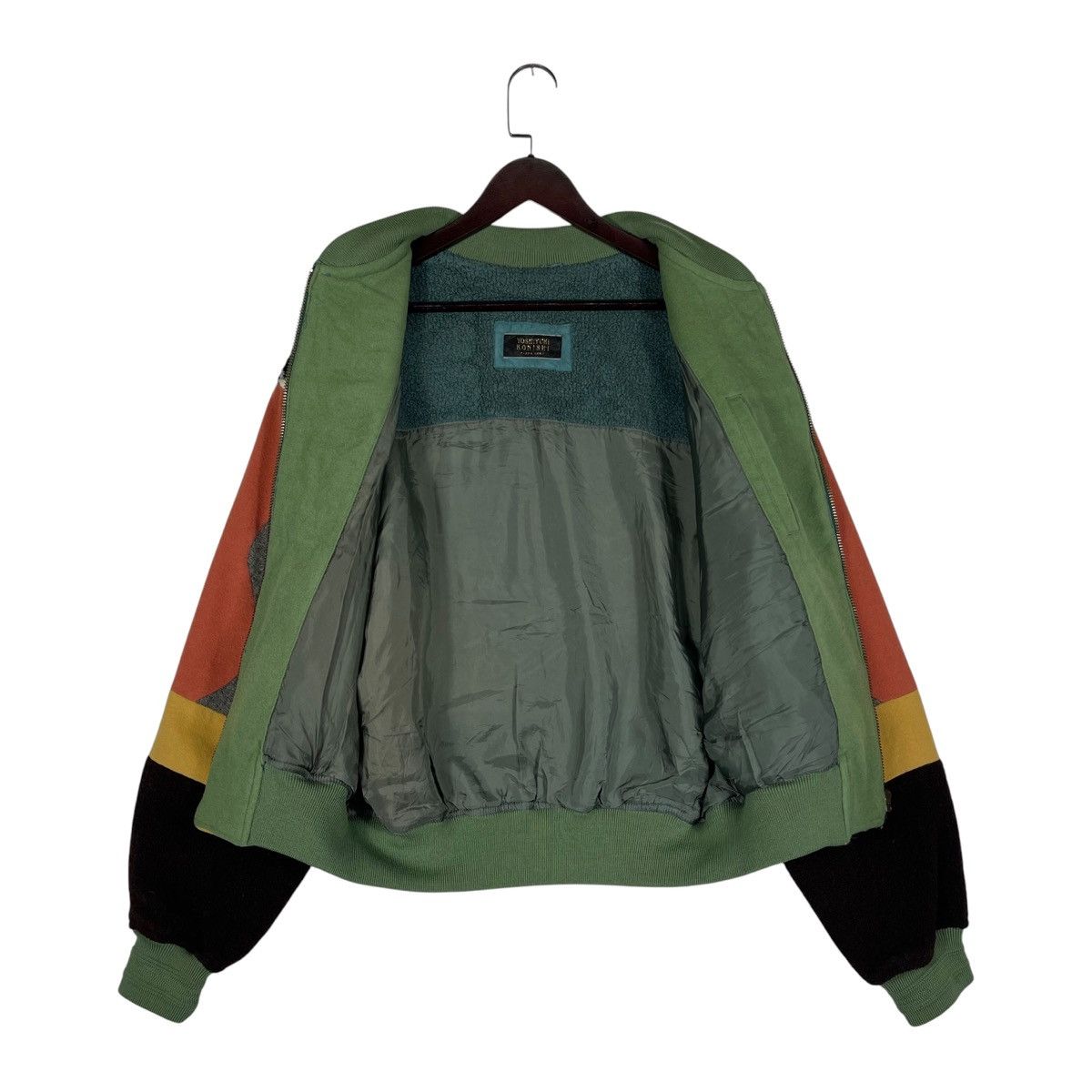 Yoshiyuki Konishi Vintage Yoshiyuki Konishi FICCE Uomo Patchwork Jacket Size US L / EU 52-54 / 3 - 13 Thumbnail