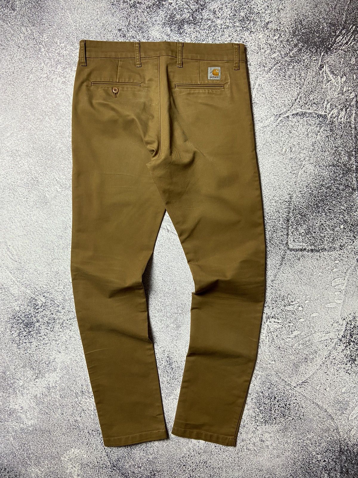 Carhartt × Designer Carhartt Sid Chinos Pants Rare Street Skate Style Fashion Size US 32 / EU 48 - 1 Thumbnail