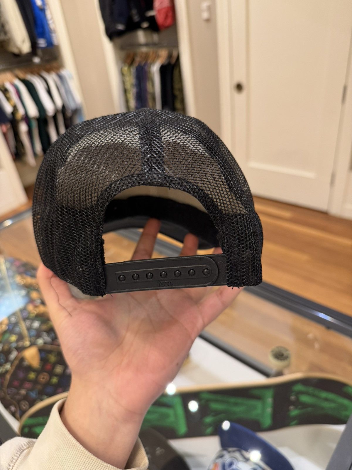 Warren Lotas Warren Lotas x Dragonball Z ‘Reelin Reaper’ Trucker Hat Size ONE SIZE - 2 Thumbnail