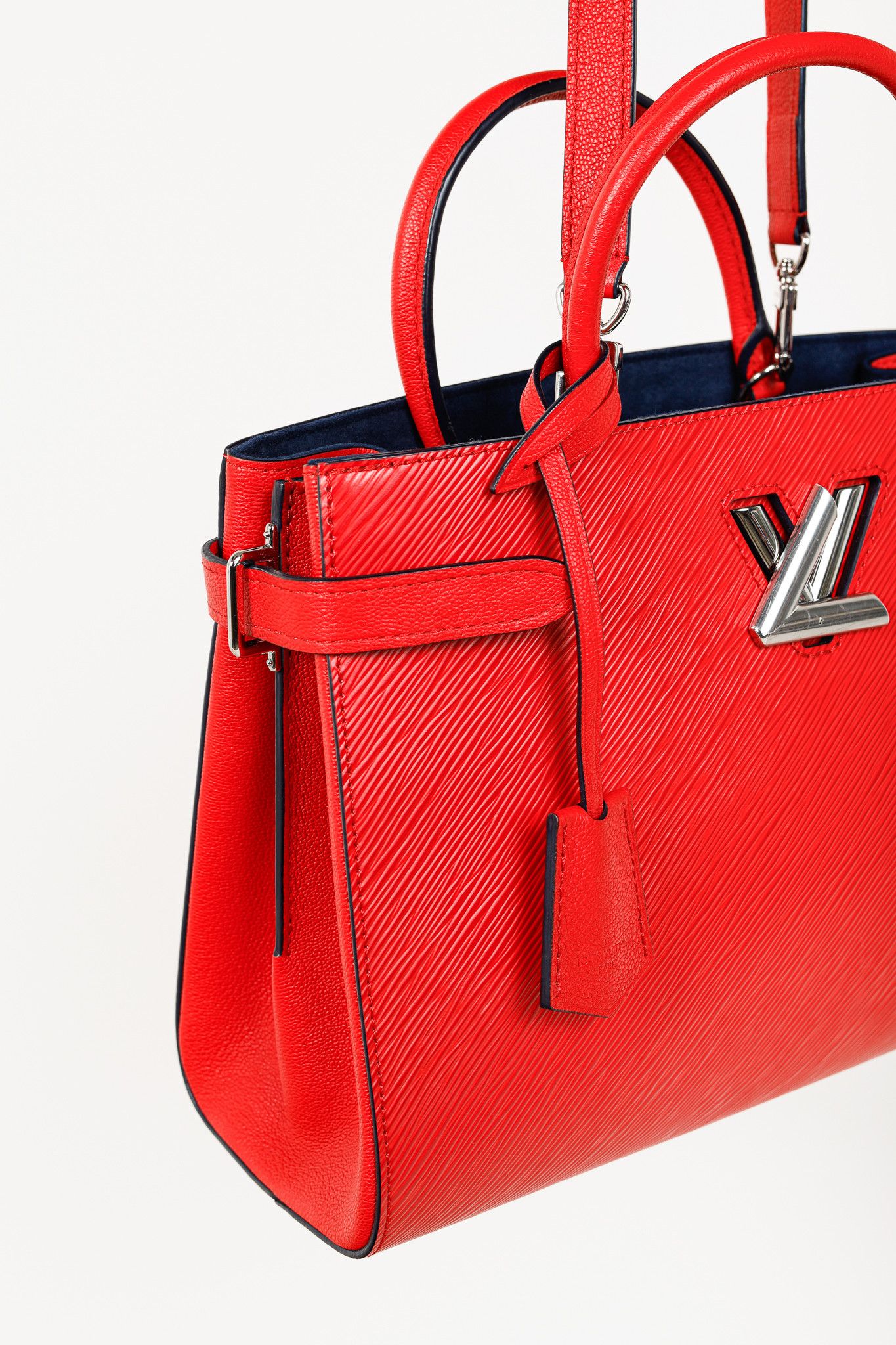 Louis Vuitton Louis Vuitton Twist Coquelicot Epi Leather Tote Size ONE SIZE - 10 Thumbnail