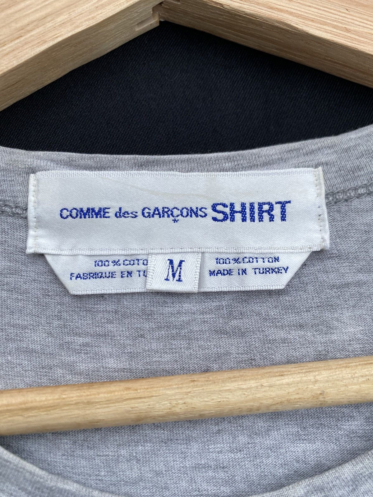 Comme des Garcons Rare Vintage Comme Des Garcons SHIRT Size US M / EU 48-50 / 2 - 11 Thumbnail