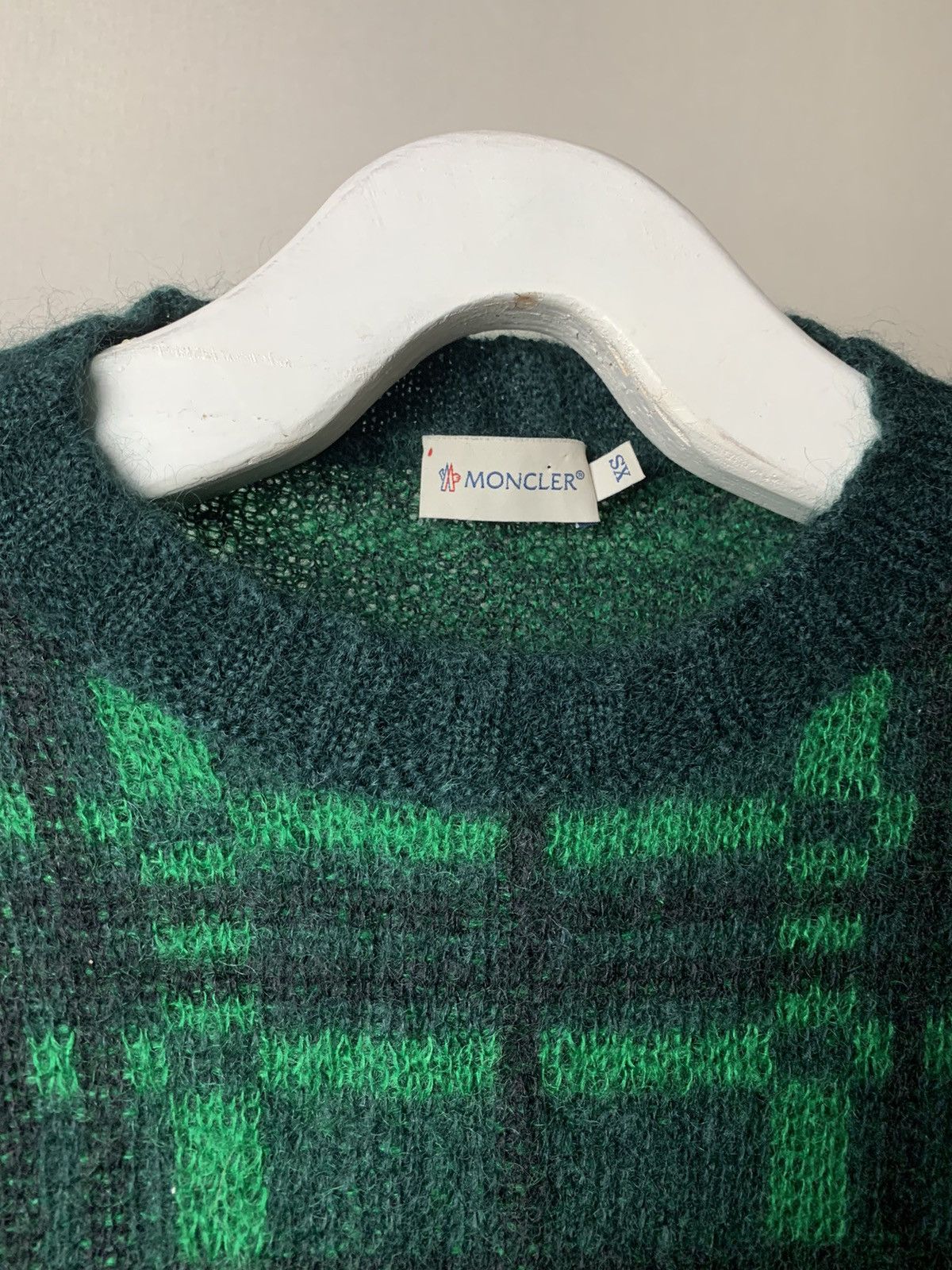 Moncler Moncler Maglione Tricot Girocollo Mohair Jumper Sweater Size S / US 4 / IT 40 - 5 Thumbnail