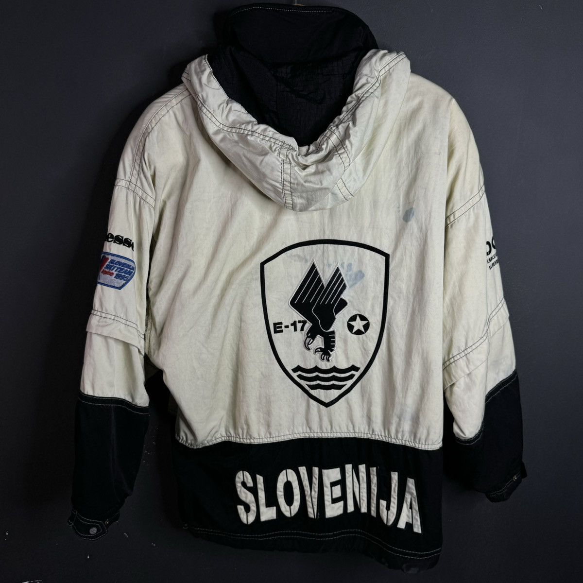 Ellesse Vintage 90's Ellesse Goldwin Ski Jacket Size US M / EU 48-50 / 2 - 2 Thumbnail
