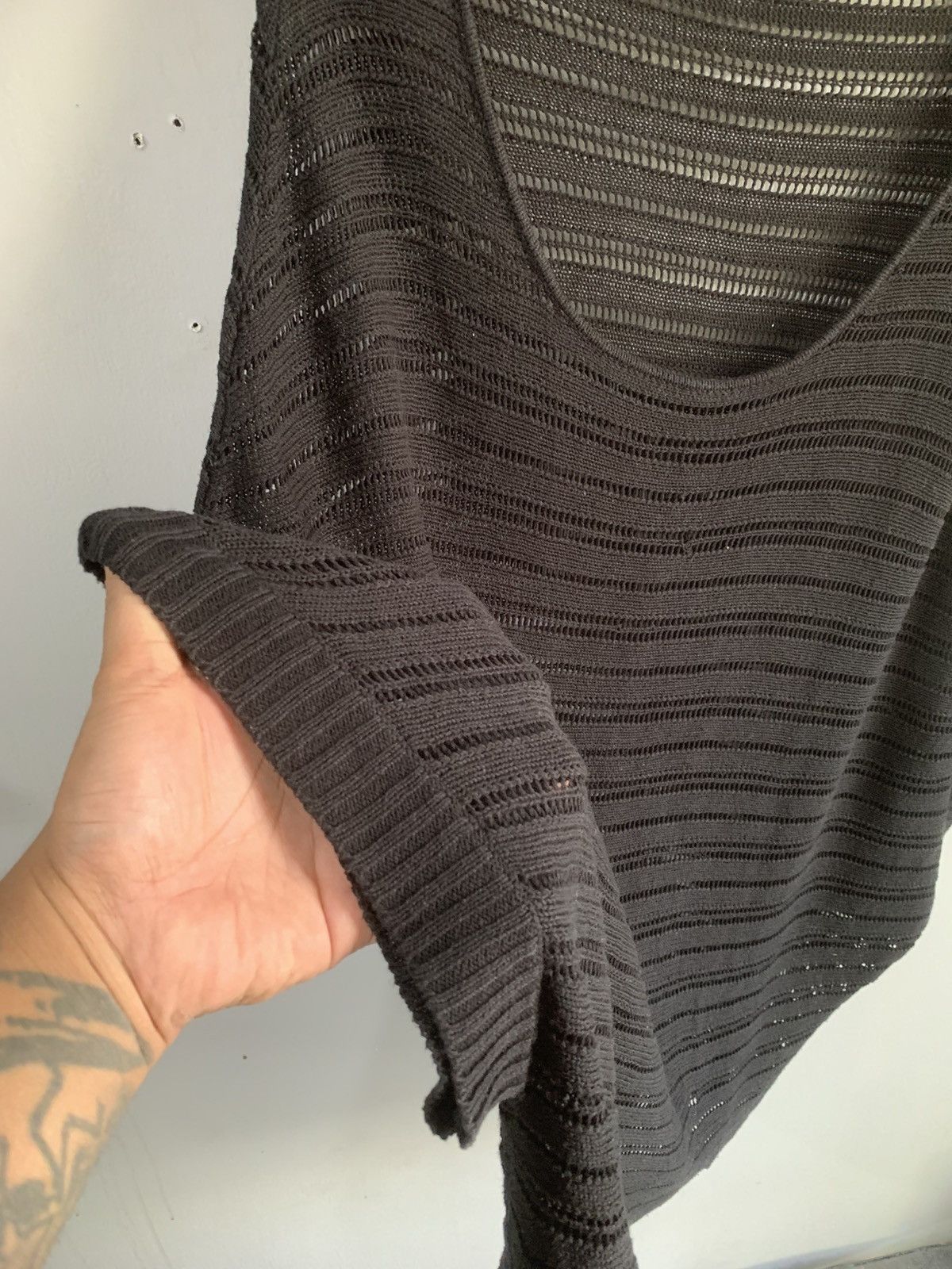 Maison Margiela Japanese Sorrider JPG Style Mesh Tee Size US L / EU 52-54 / 3 - 2 Thumbnail
