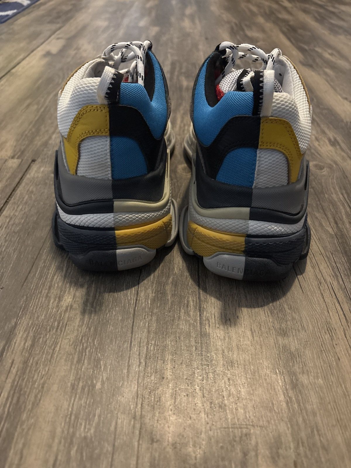 Balenciaga Balenciaga Triple S ‘Split’ Chunky Sneakers Size US 9 / EU 42 - 6 Thumbnail