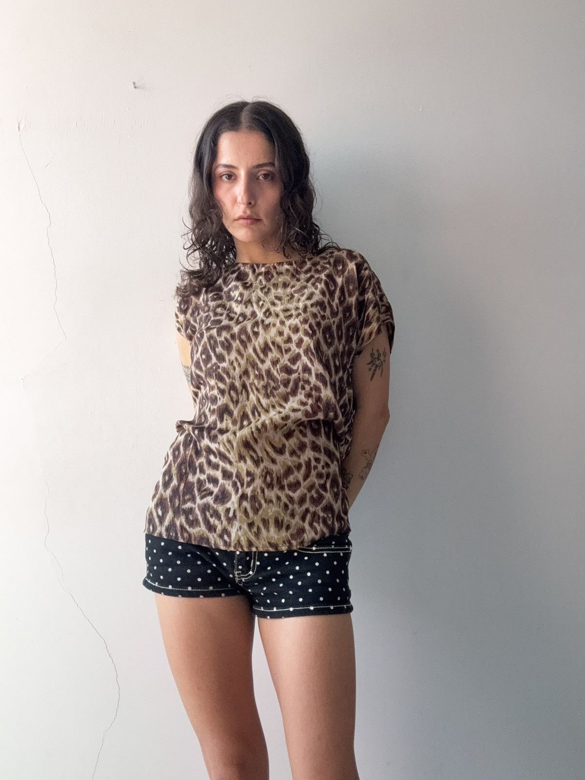 Vintage Vintage silk blouse Size S / US 4 / IT 40 - 1 Thumbnail