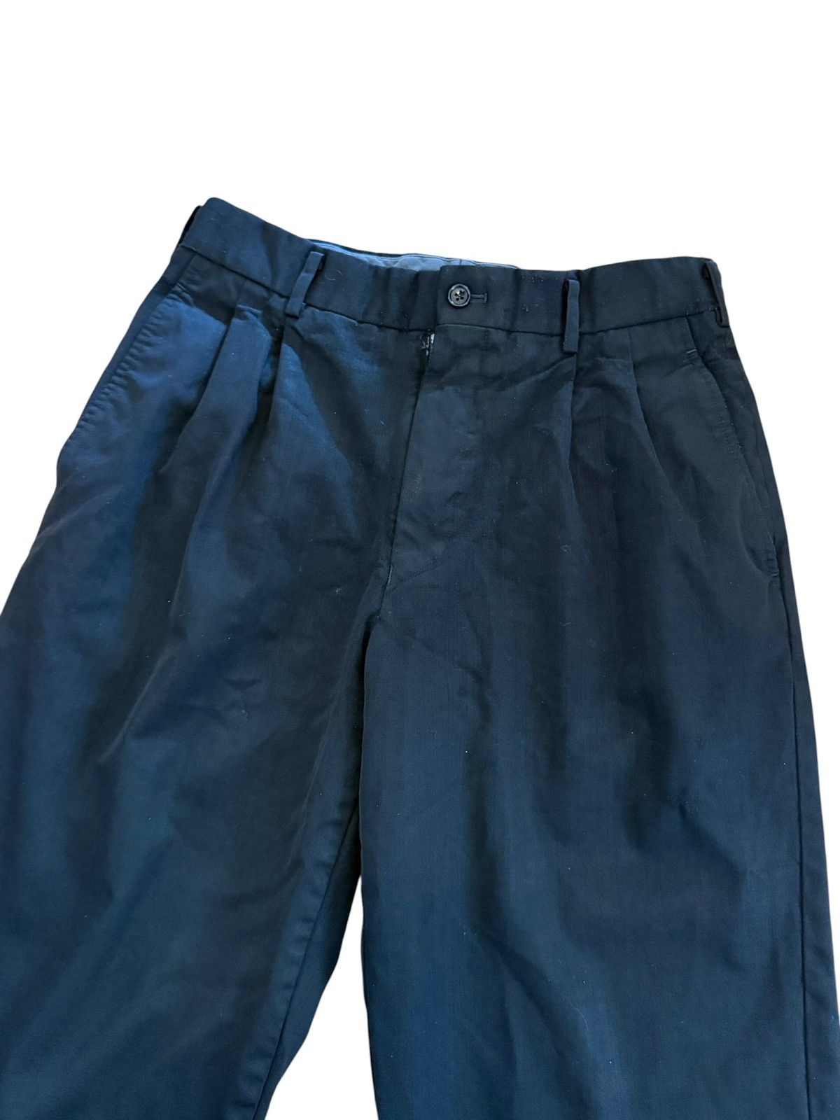 Comme des Garcons Homme Comme Des Garçons homme wool trousers size M Size US 29 - 3 Thumbnail