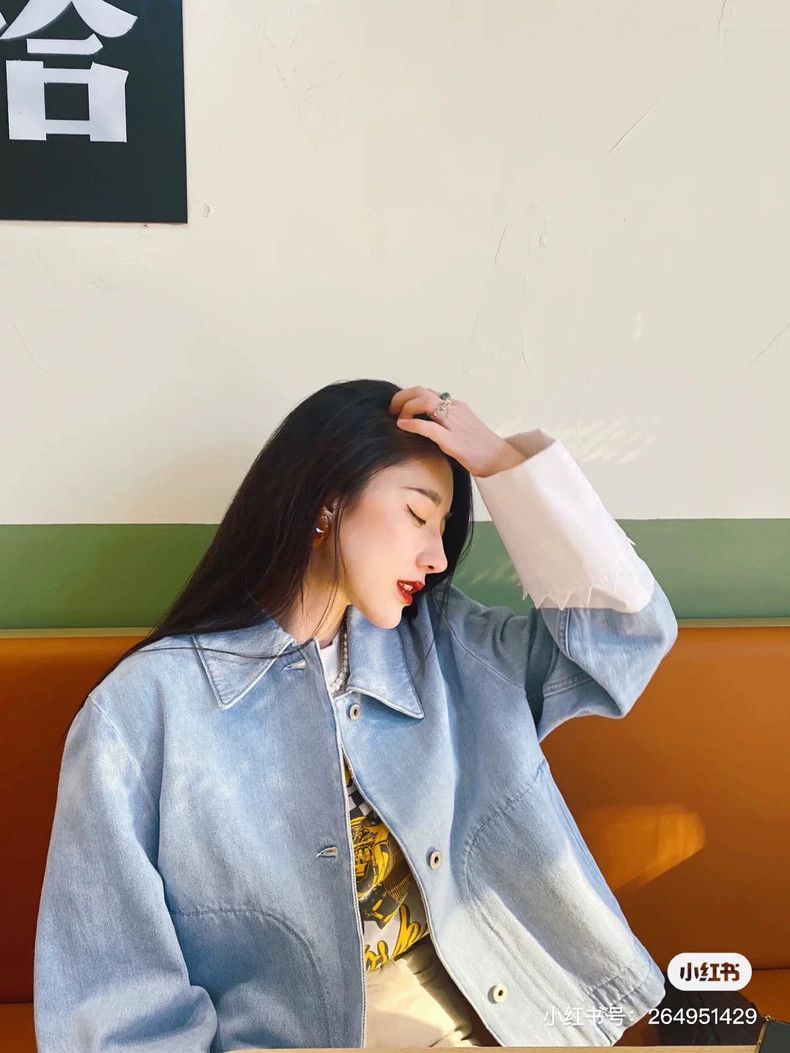 Loewe LOEWE A white cuff denim jacket Size XS / US 0-2 / IT 36-38 - 7 Thumbnail